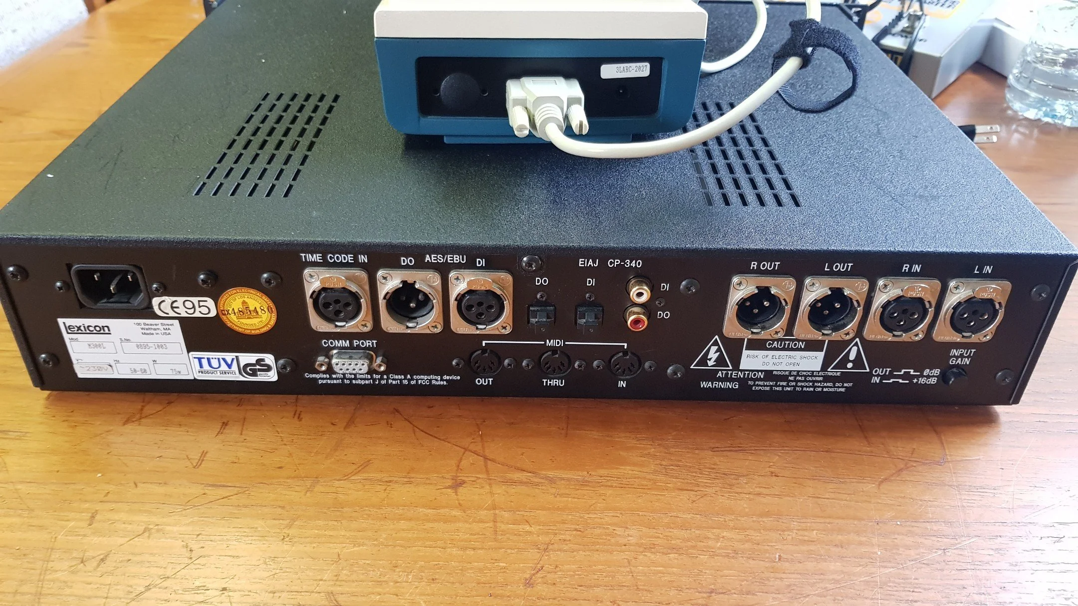 Lexicon 300L Digital Effects System & LARC - Image 4