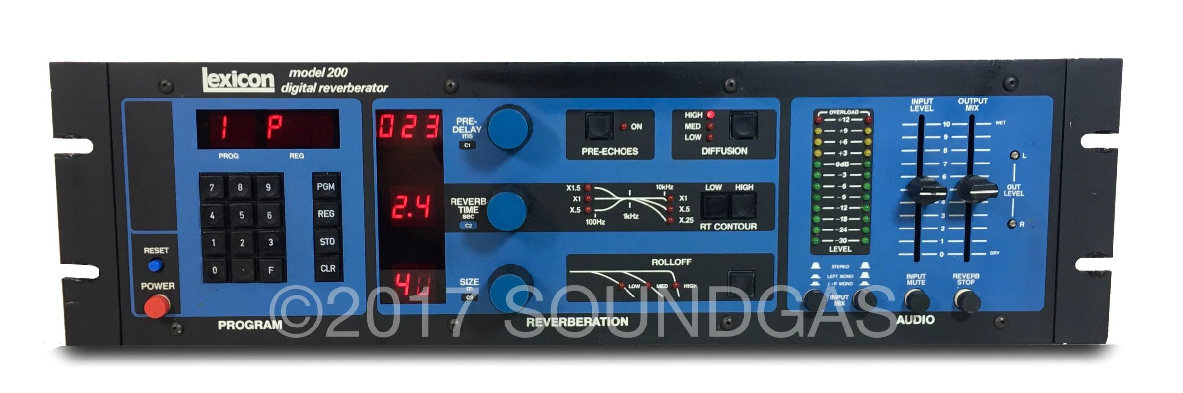 Lexicon Model 200 Digital Reverberator - Image 3