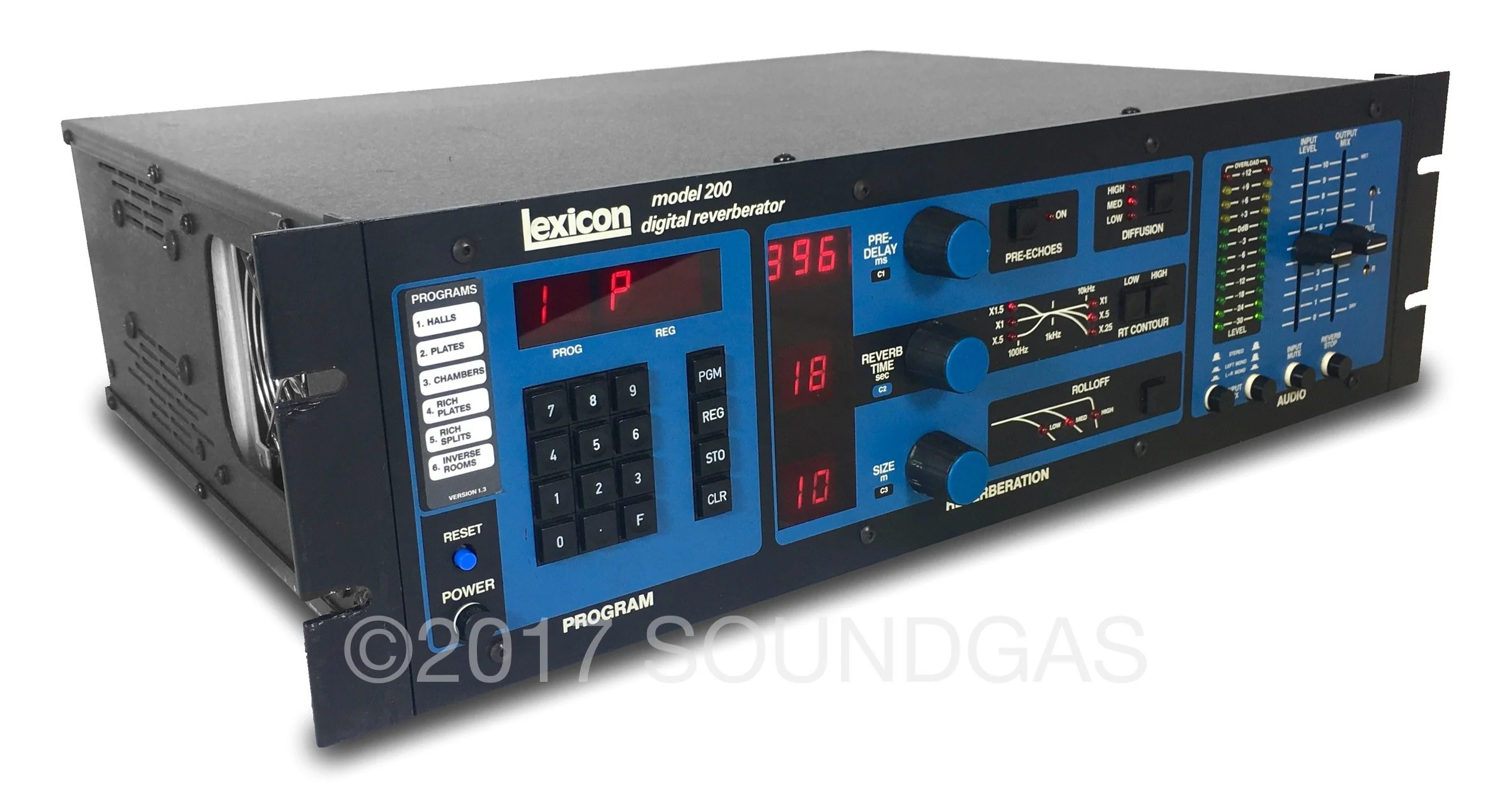 Lexicon Model 200 Digital Reverberator - Image 4