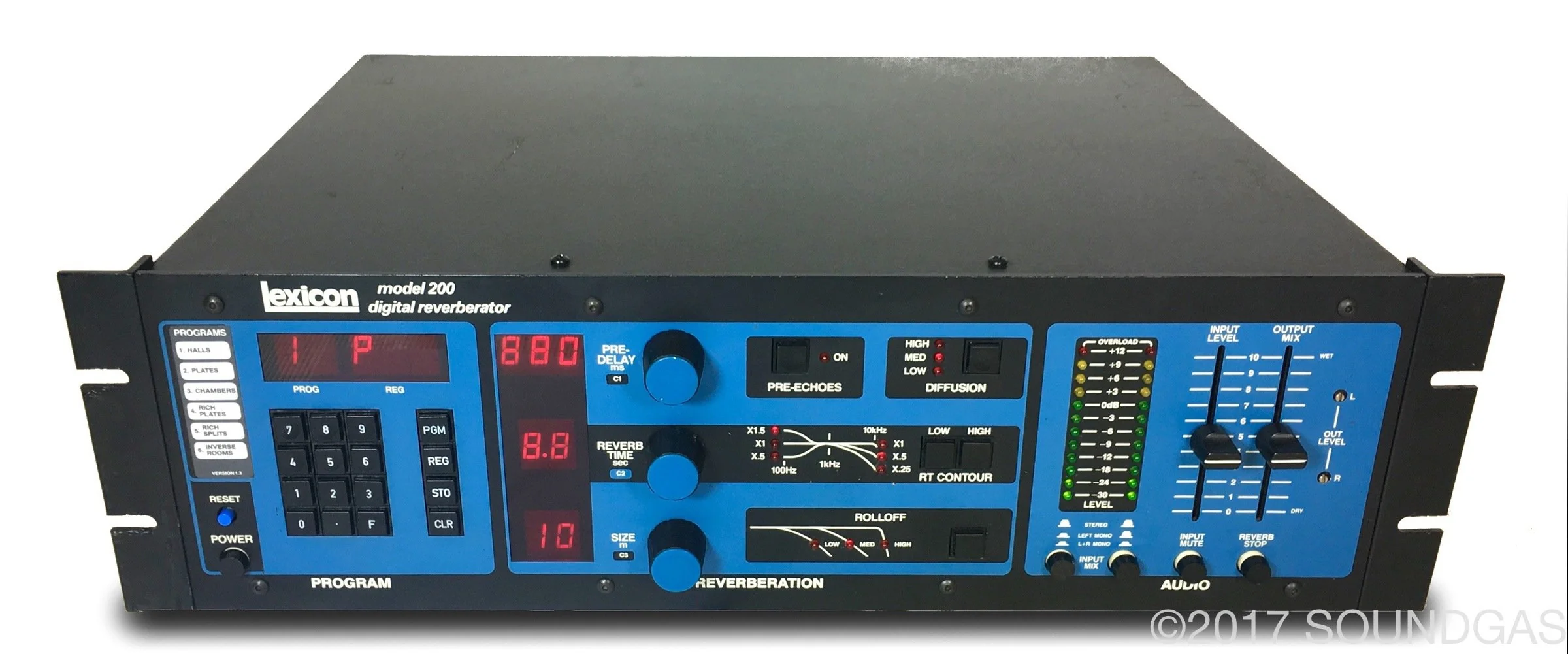 Lexicon Model 200 Digital Reverberator - Image 7