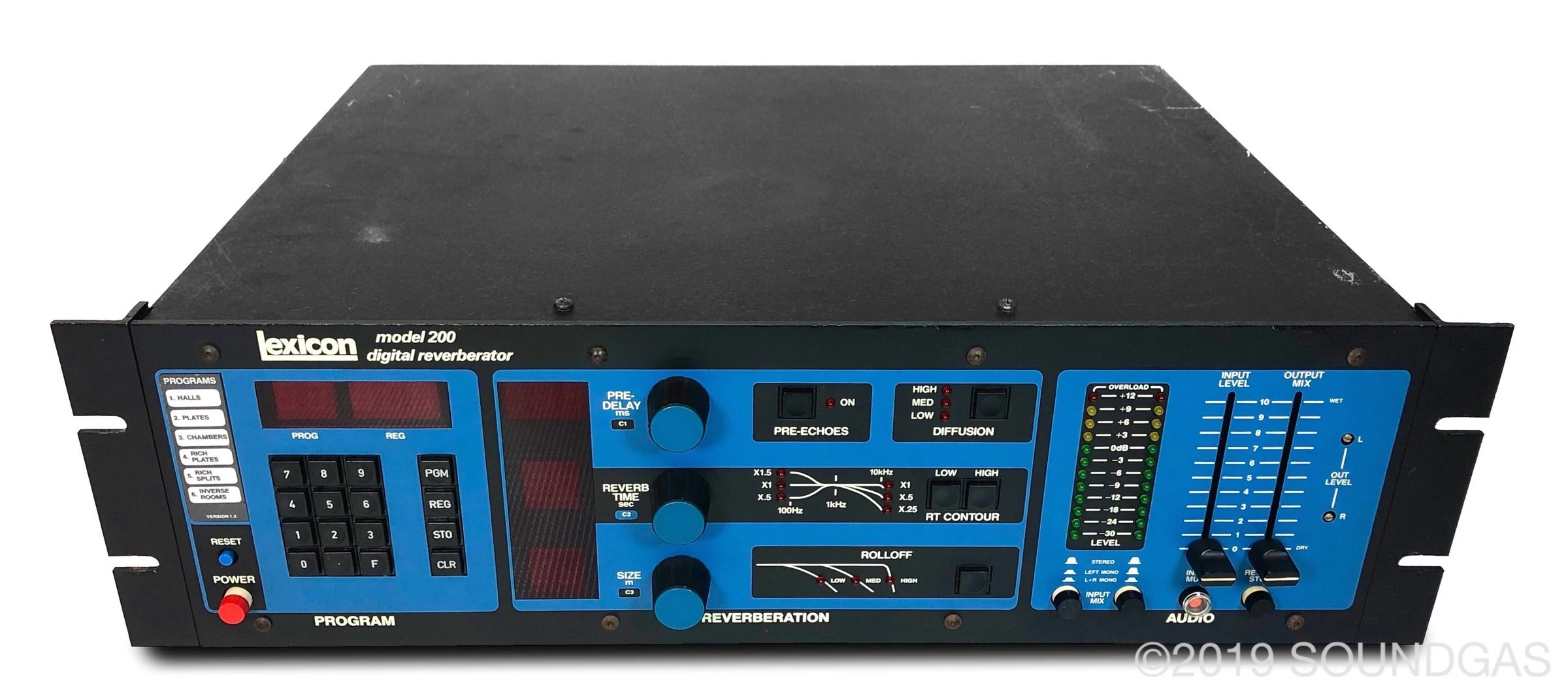 Lexicon Model 200 Digital Reverberator - Image 7