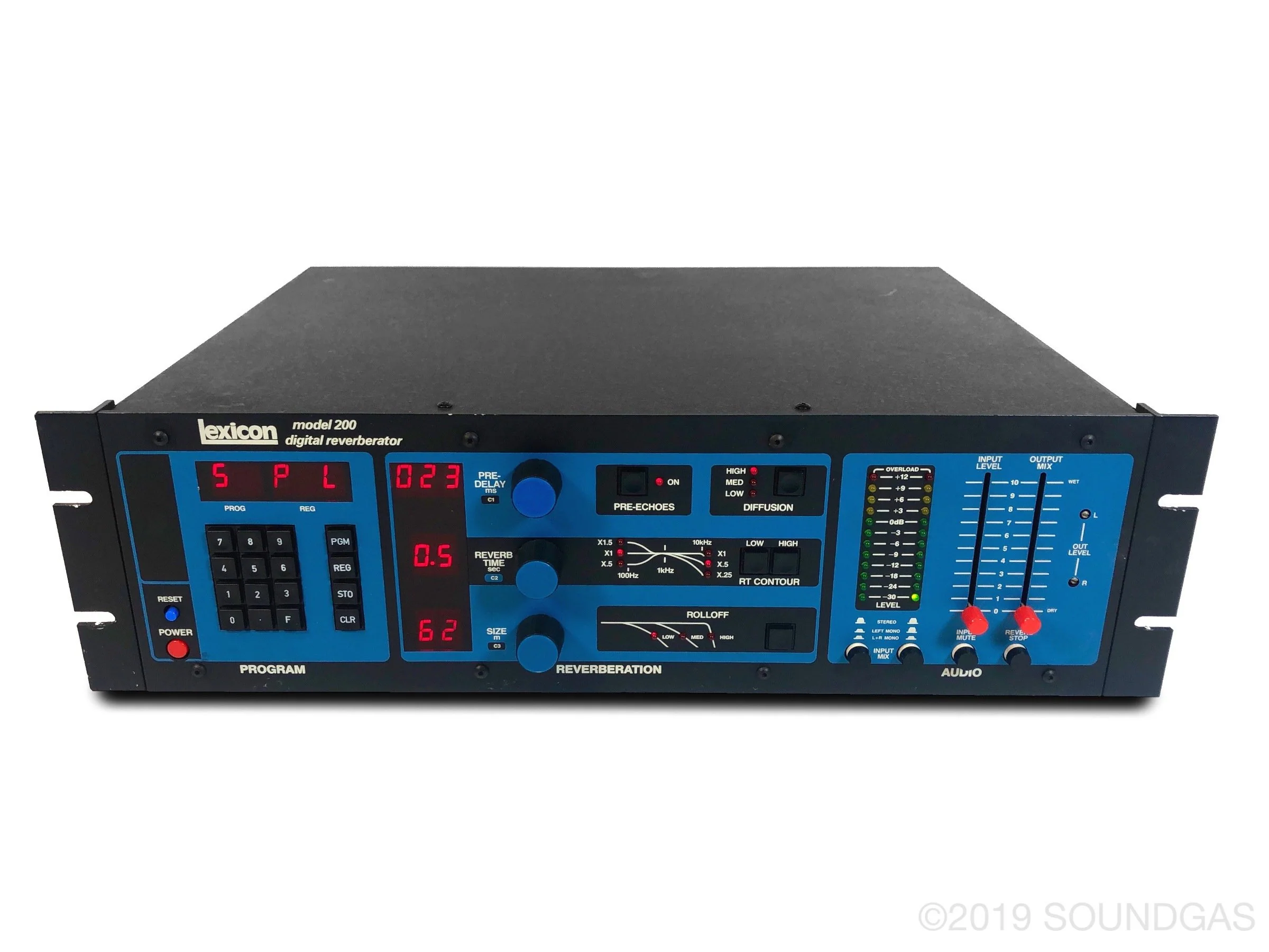 Lexicon Model 200 Digital Reverberator