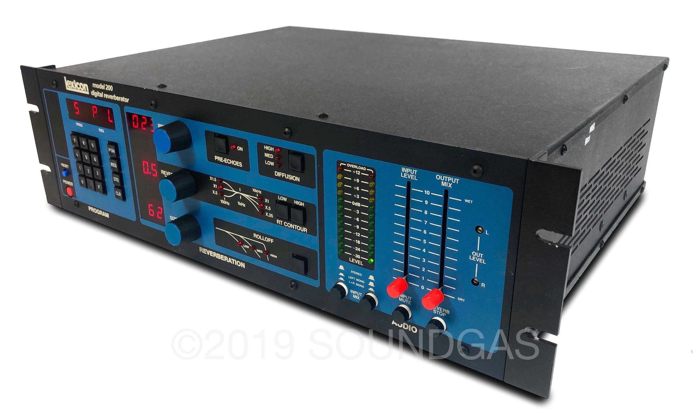 Lexicon Model 200 Digital Reverberator - Image 3