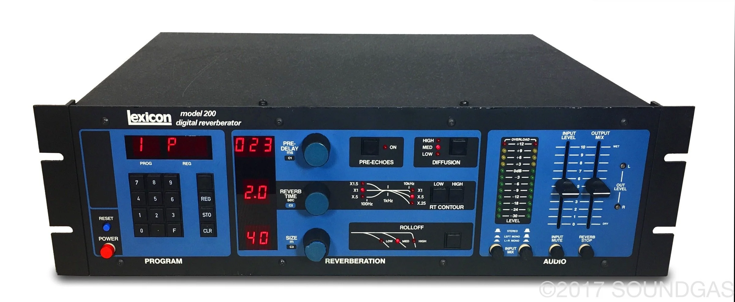 Lexicon Model 200 Digital Reverberator - Image 6