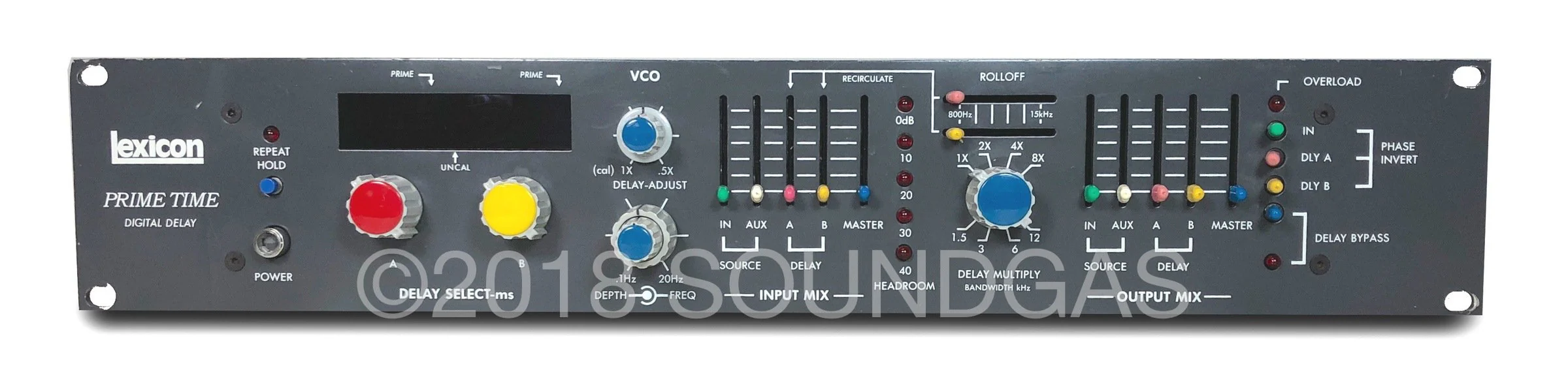 Lexicon Prime Time Model 93 Digital Delay - Image 2