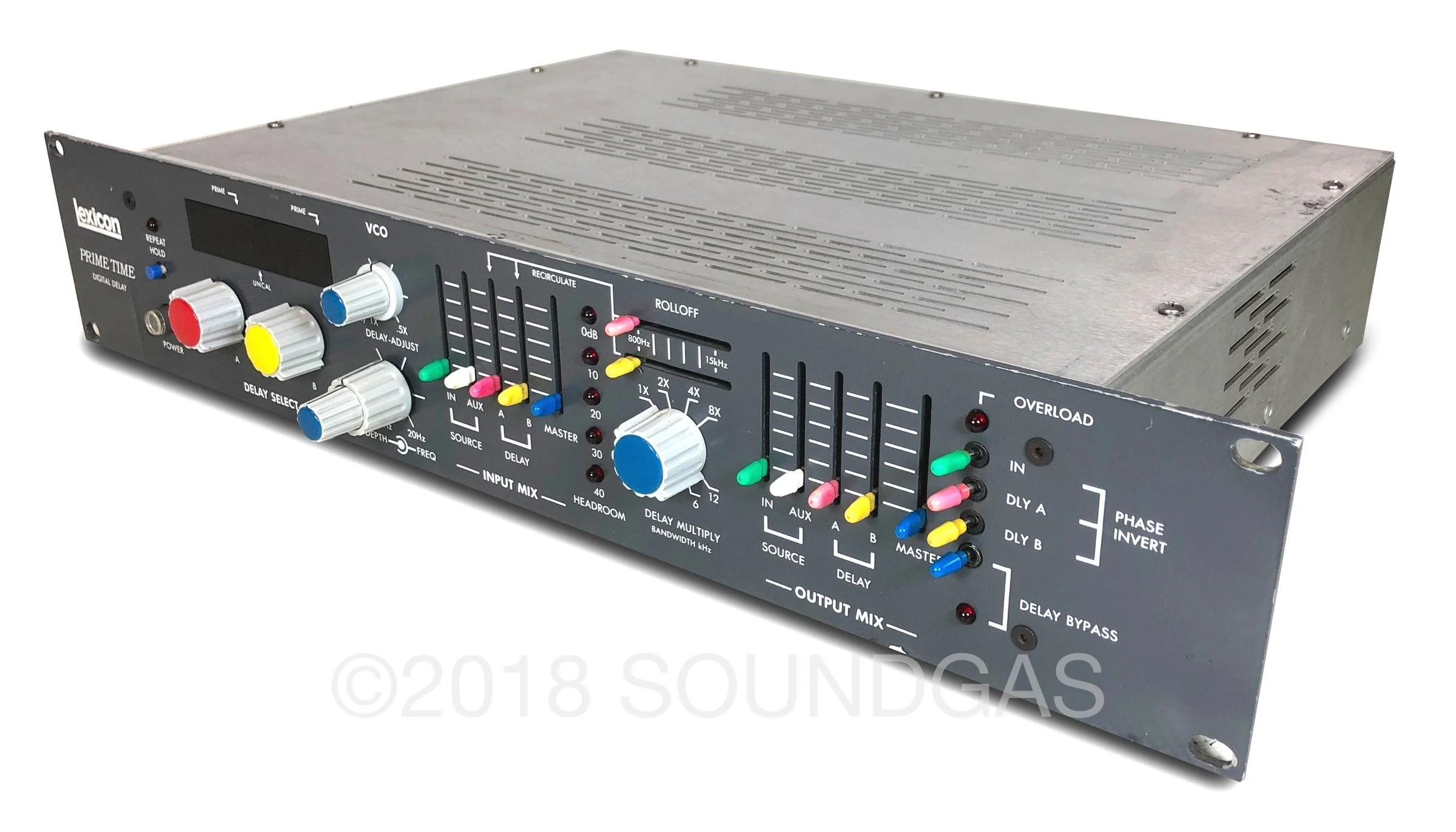 Lexicon Prime Time Model 93 Digital Delay - Image 3