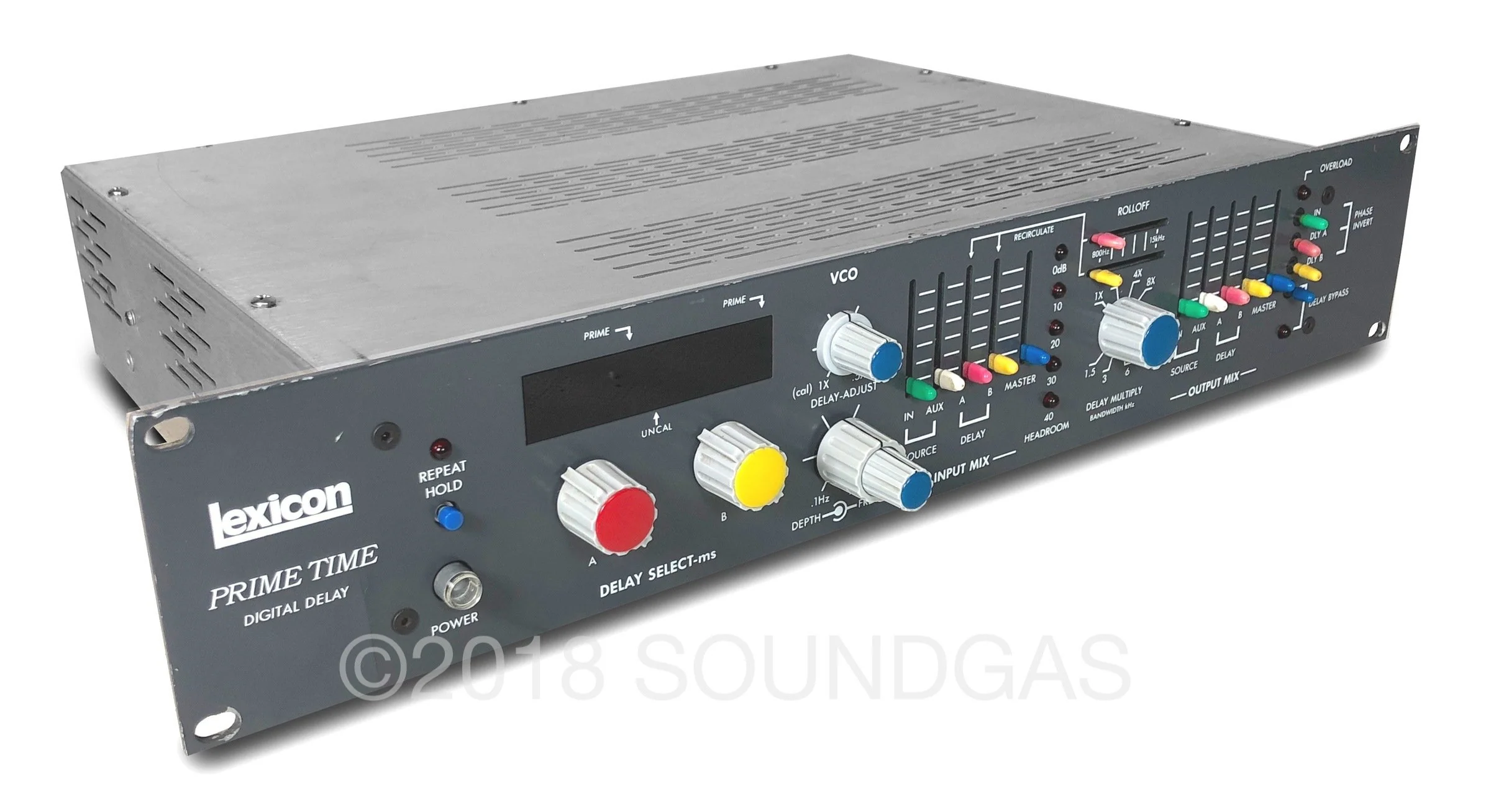 Lexicon Prime Time Model 93 Digital Delay - Image 4
