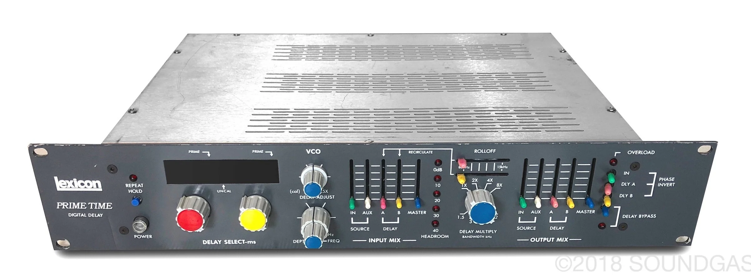 Lexicon Prime Time Model 93 Digital Delay - Image 7