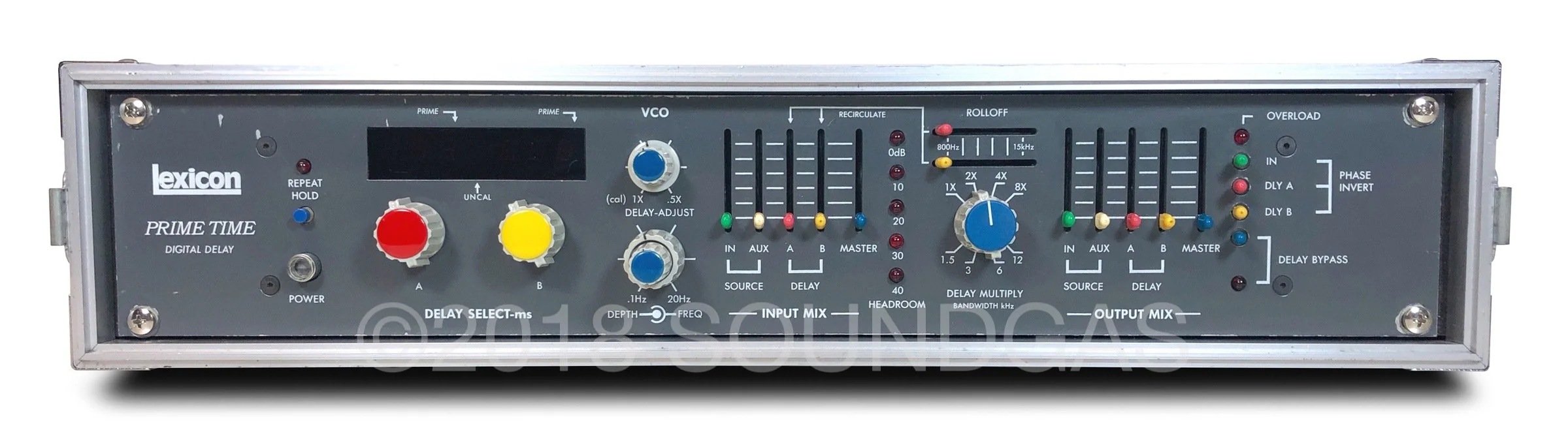 Lexicon Prime Time Model 93 Digital Delay - Image 2