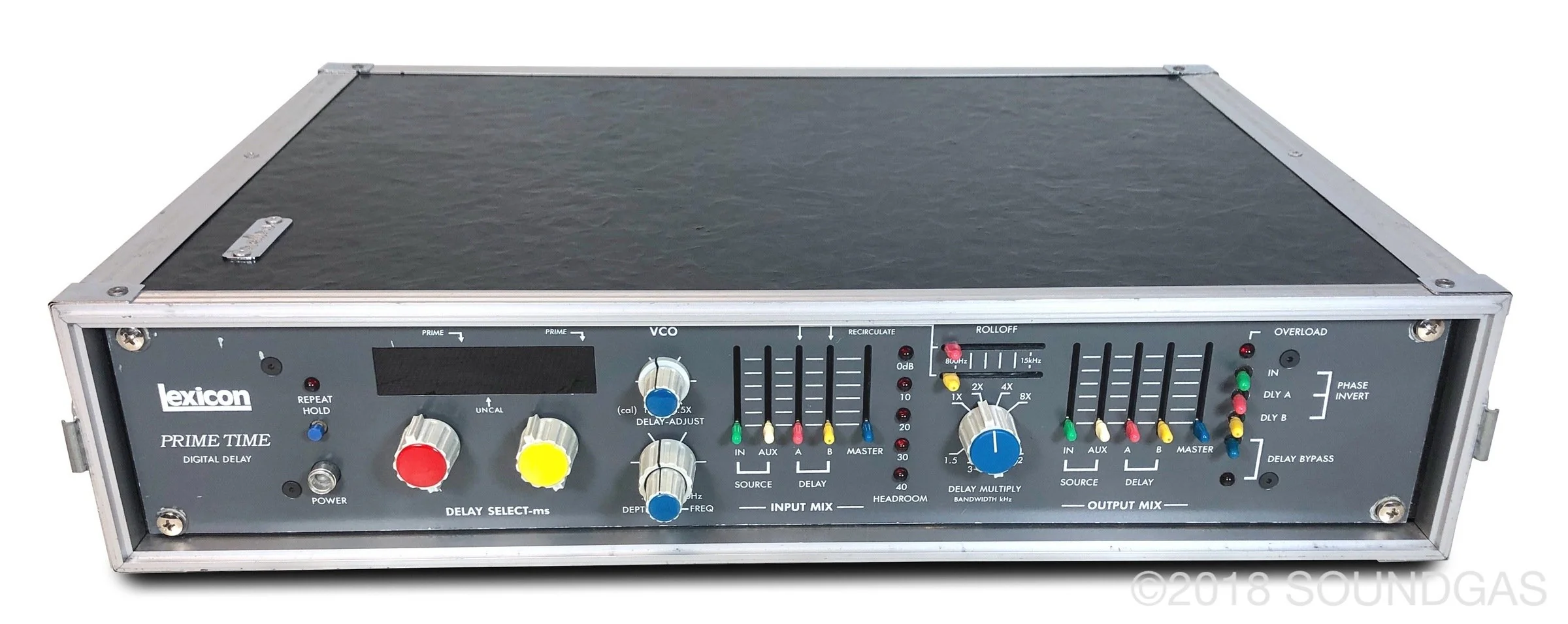 Lexicon Prime Time Model 93 Digital Delay - Image 8