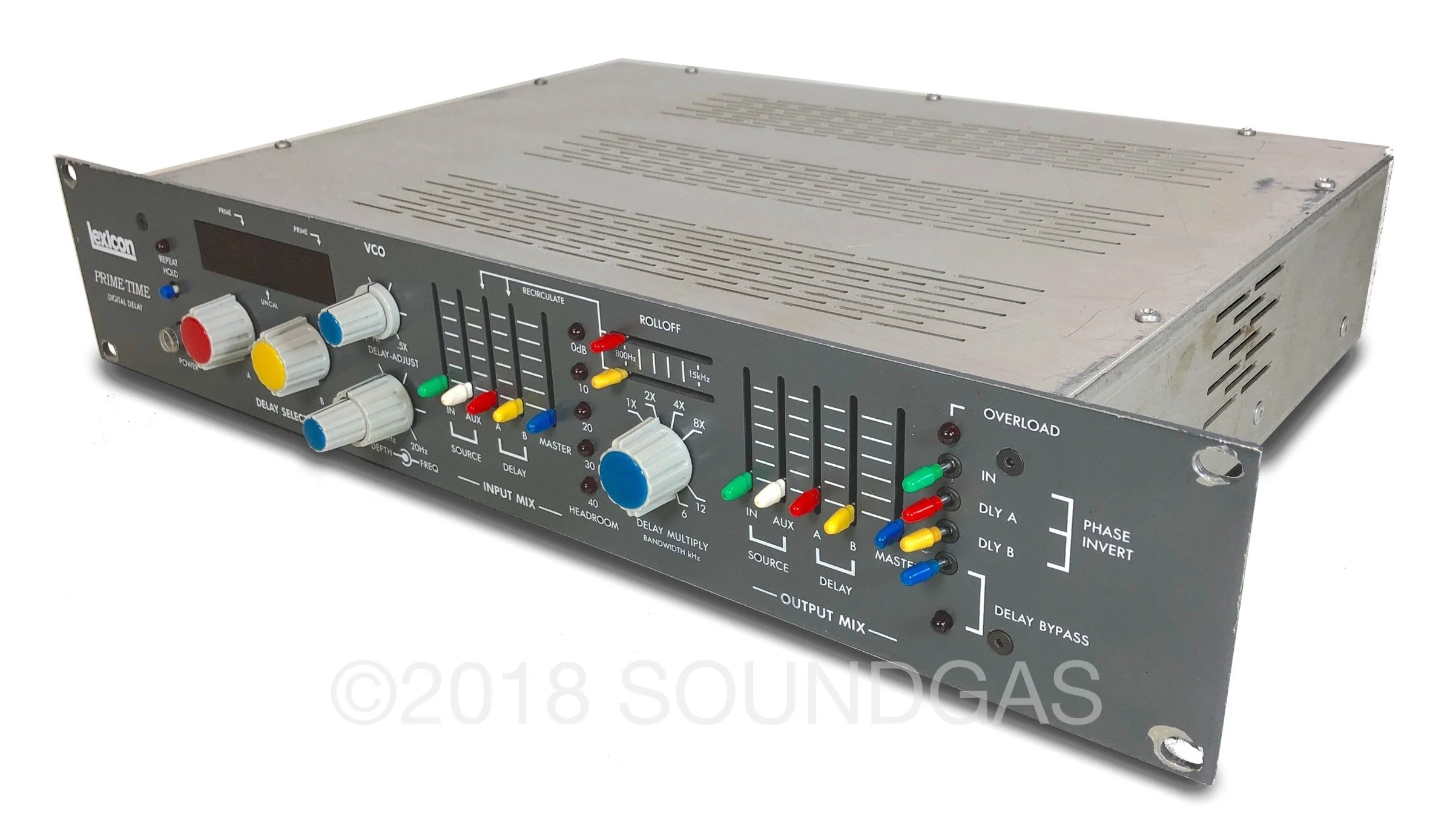 Lexicon Prime Time Model 93 Digital Delay - Image 3