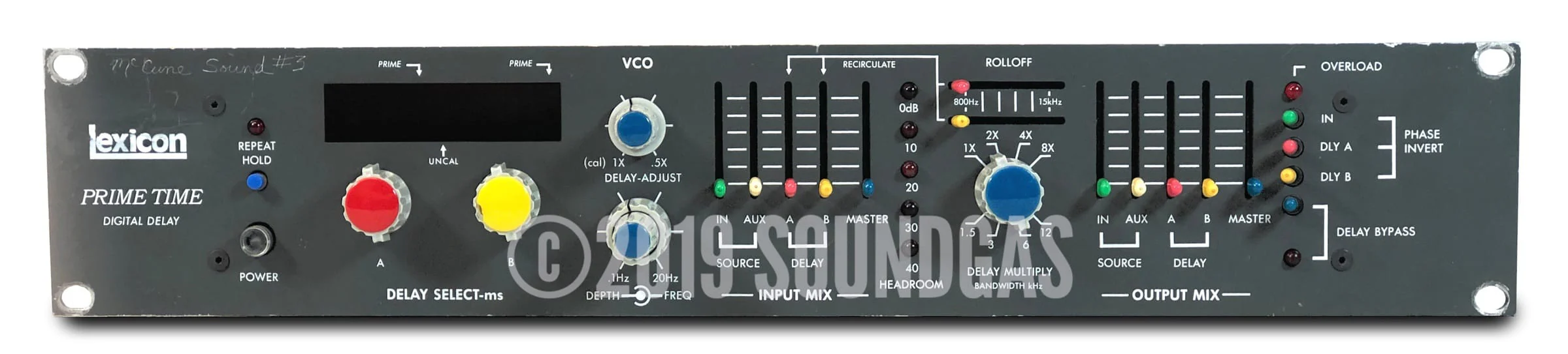Lexicon Prime Time Model 93 Digital Delay - Image 2