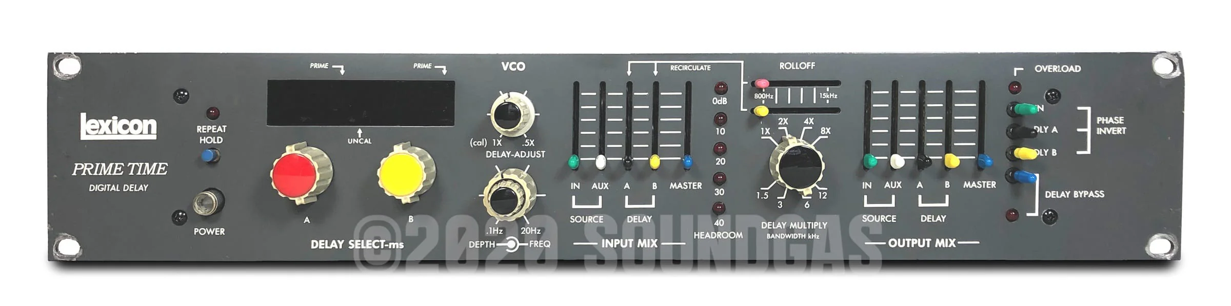 Lexicon Prime Time Model 93 Digital Delay - Image 2