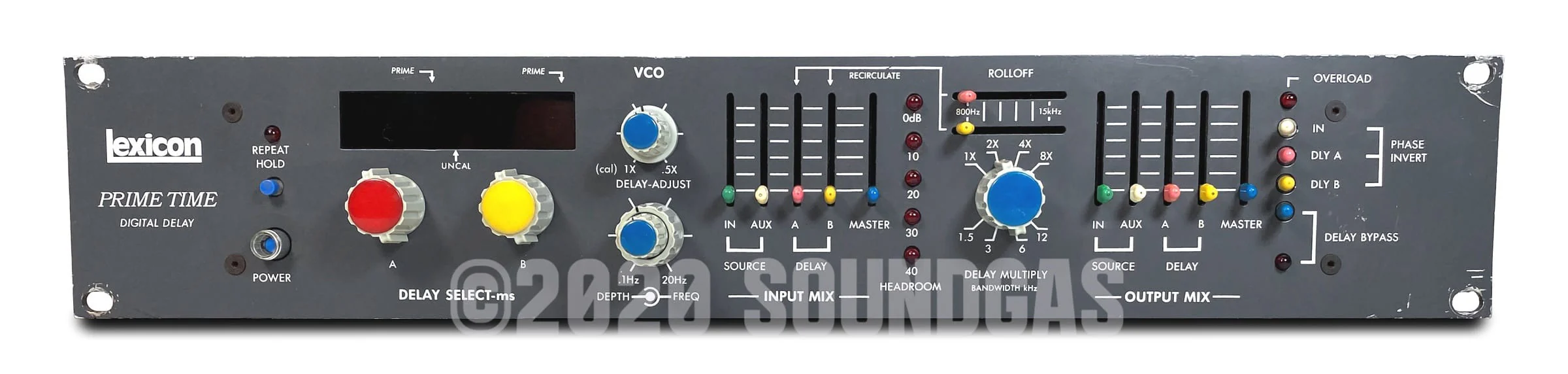 Lexicon Prime Time Model 93 Digital Delay - Image 2