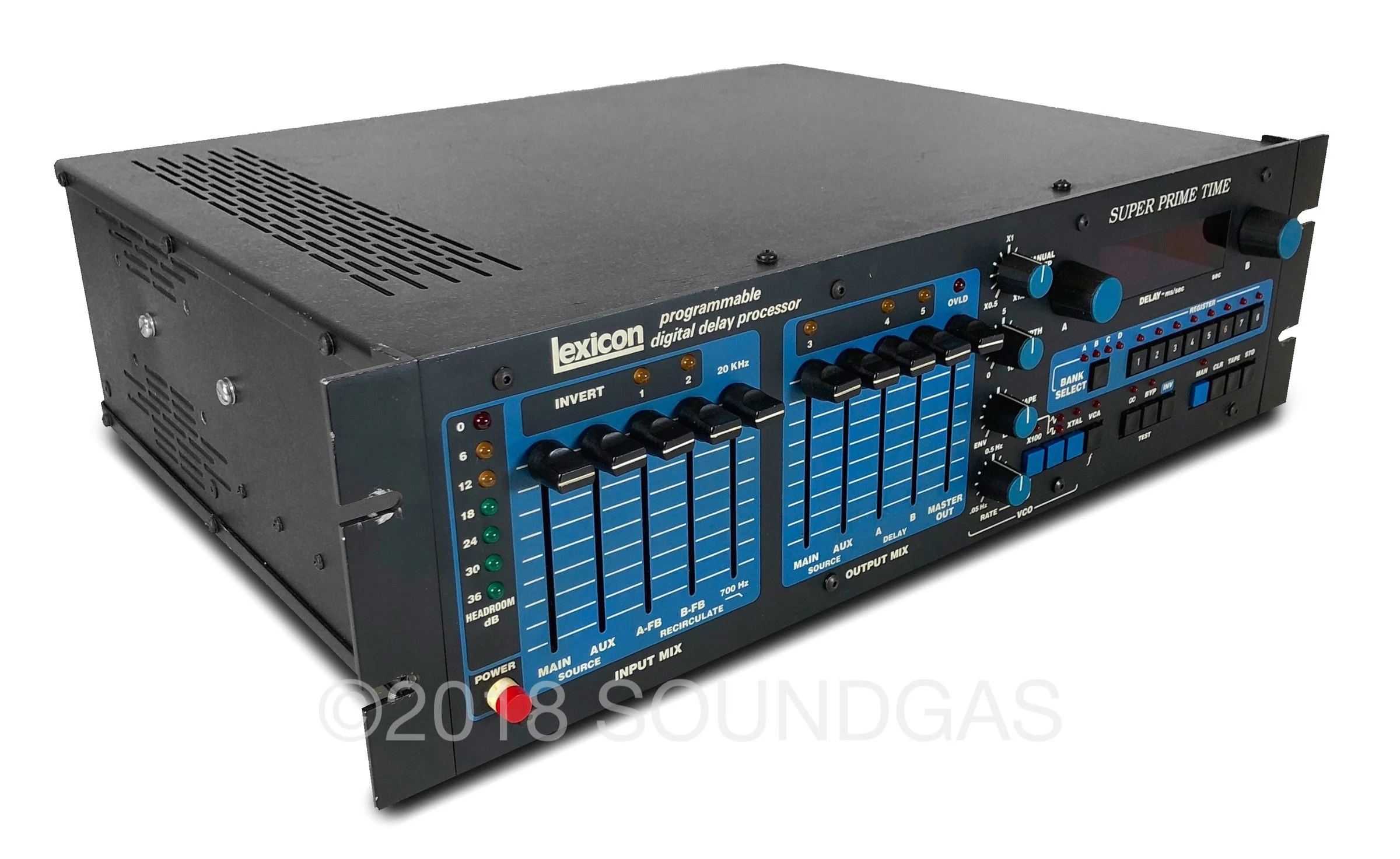 Lexicon Super Prime Time Model 97 Digital Delay - Image 4