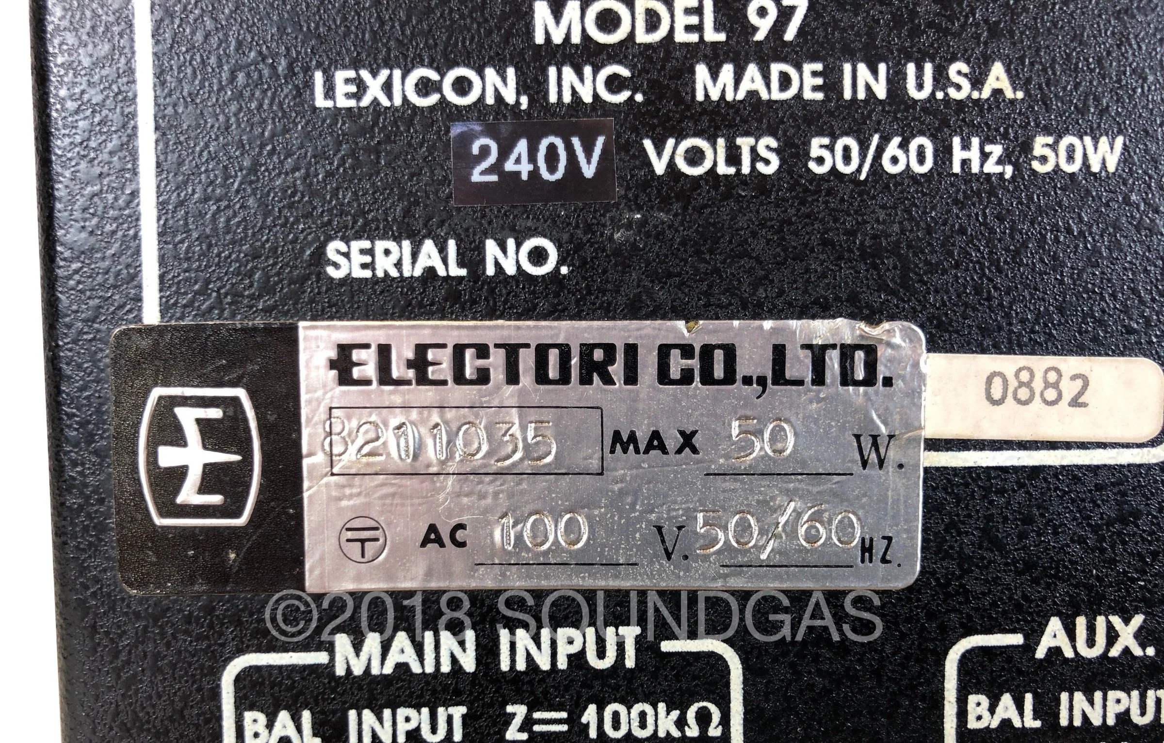 Lexicon Super Prime Time Model 97 Digital Delay - Image 6