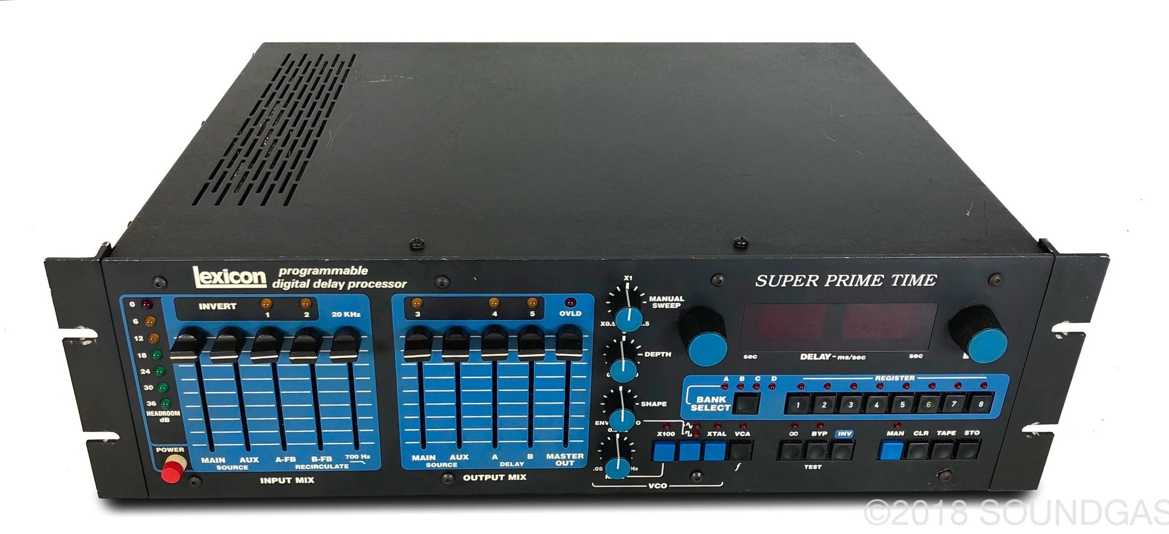 Lexicon Super Prime Time Model 97 Digital Delay - Image 7