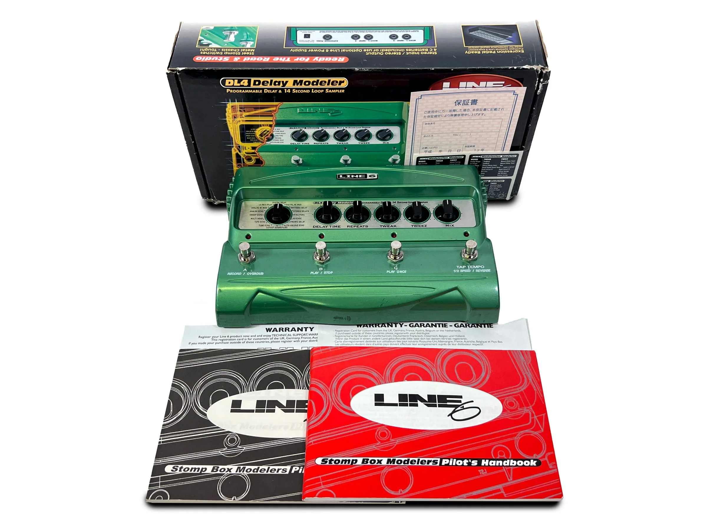 Line 6 DL4 Delay Modeler - Image 2