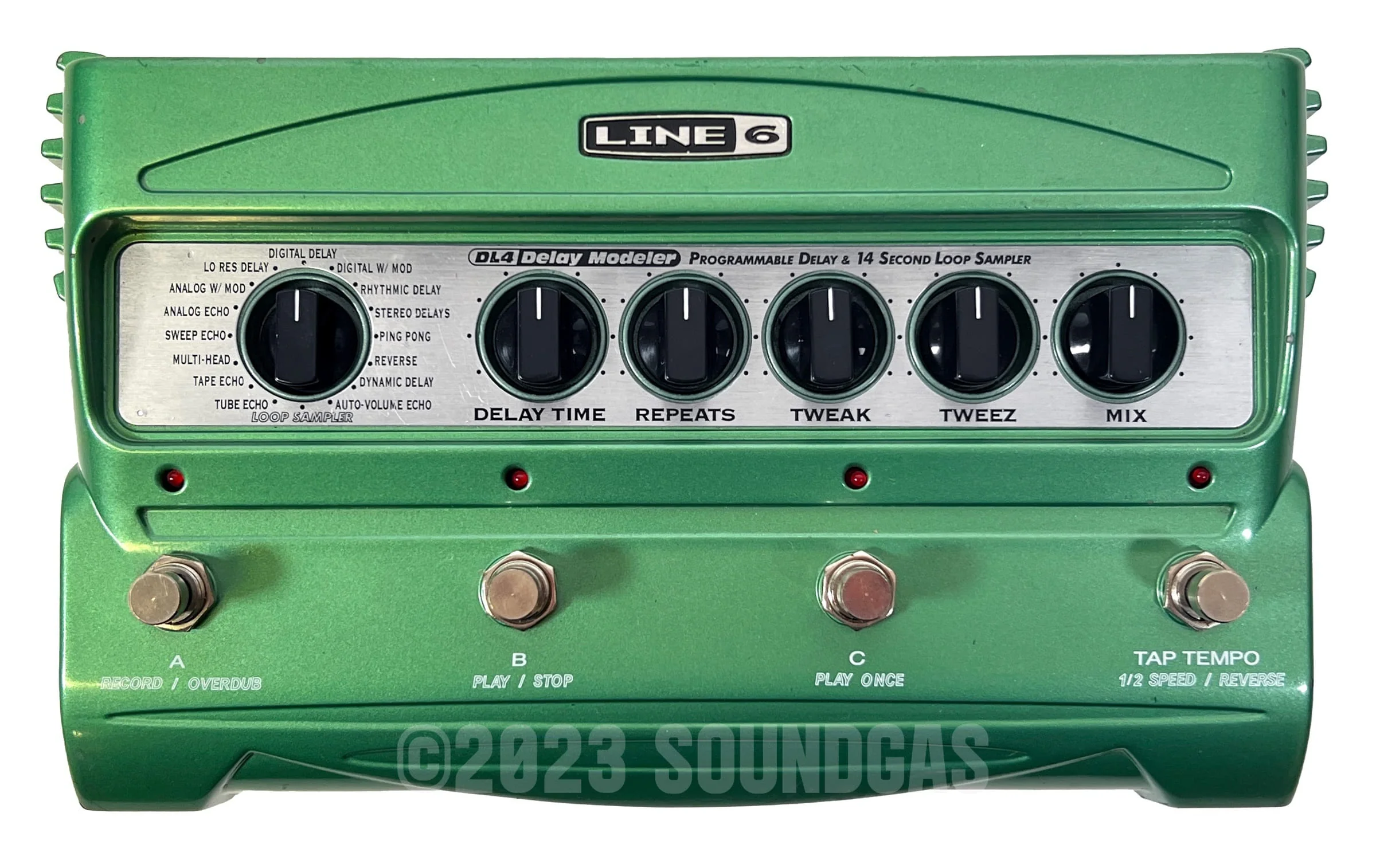 Line 6 DL4 Delay Modeler - Image 4