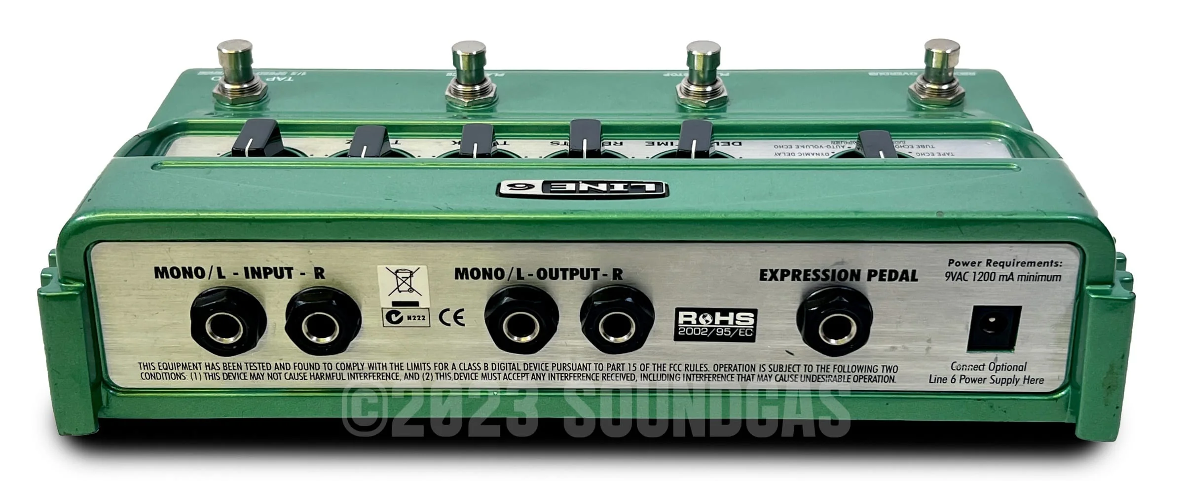 Line 6 DL4 Delay Modeler - Image 7