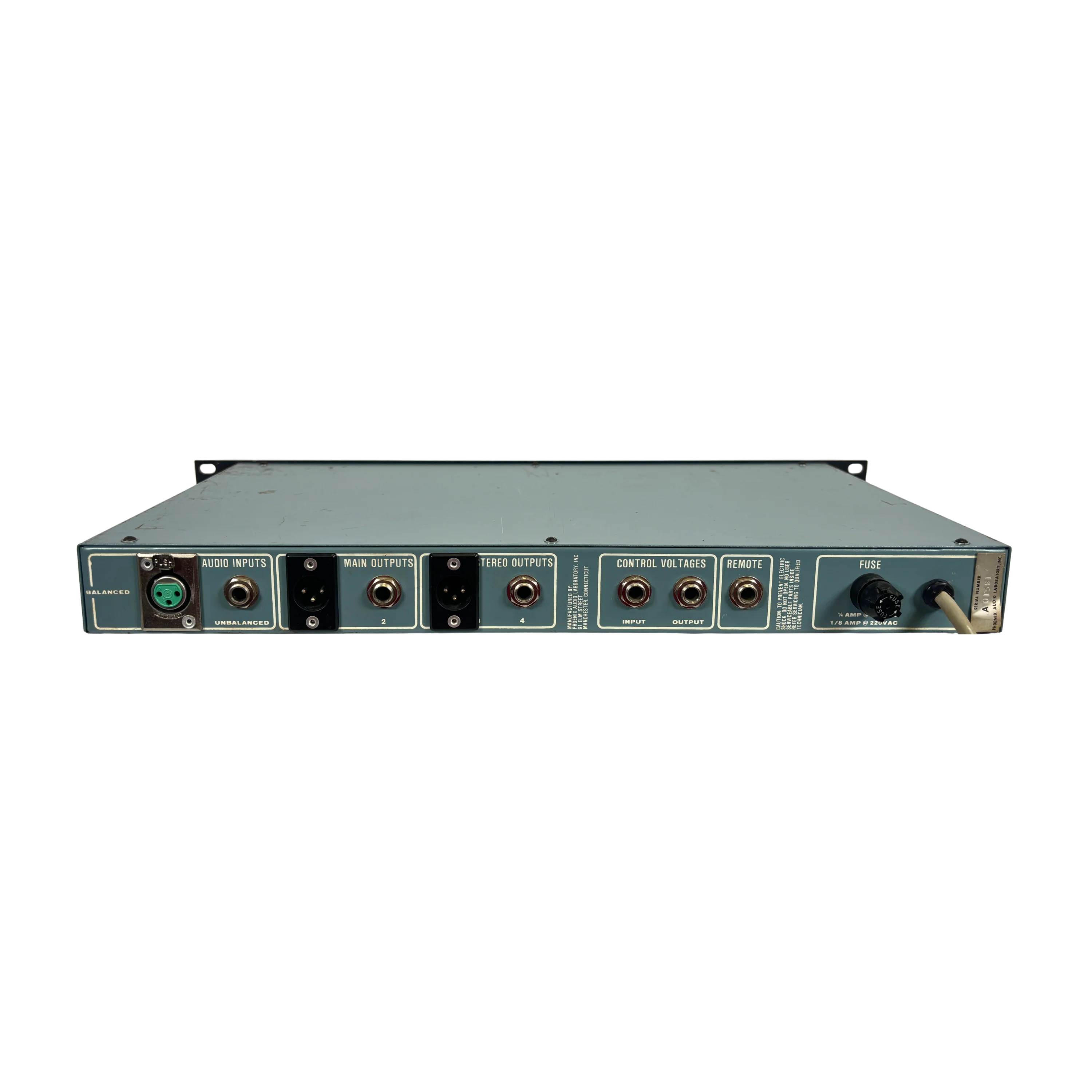 Loft Series 450 Flanger - SN 01581 - Image 5