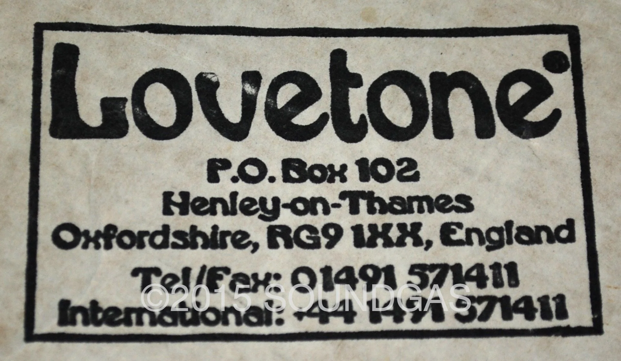 LOVETONE BIG CHEESE - Image 12