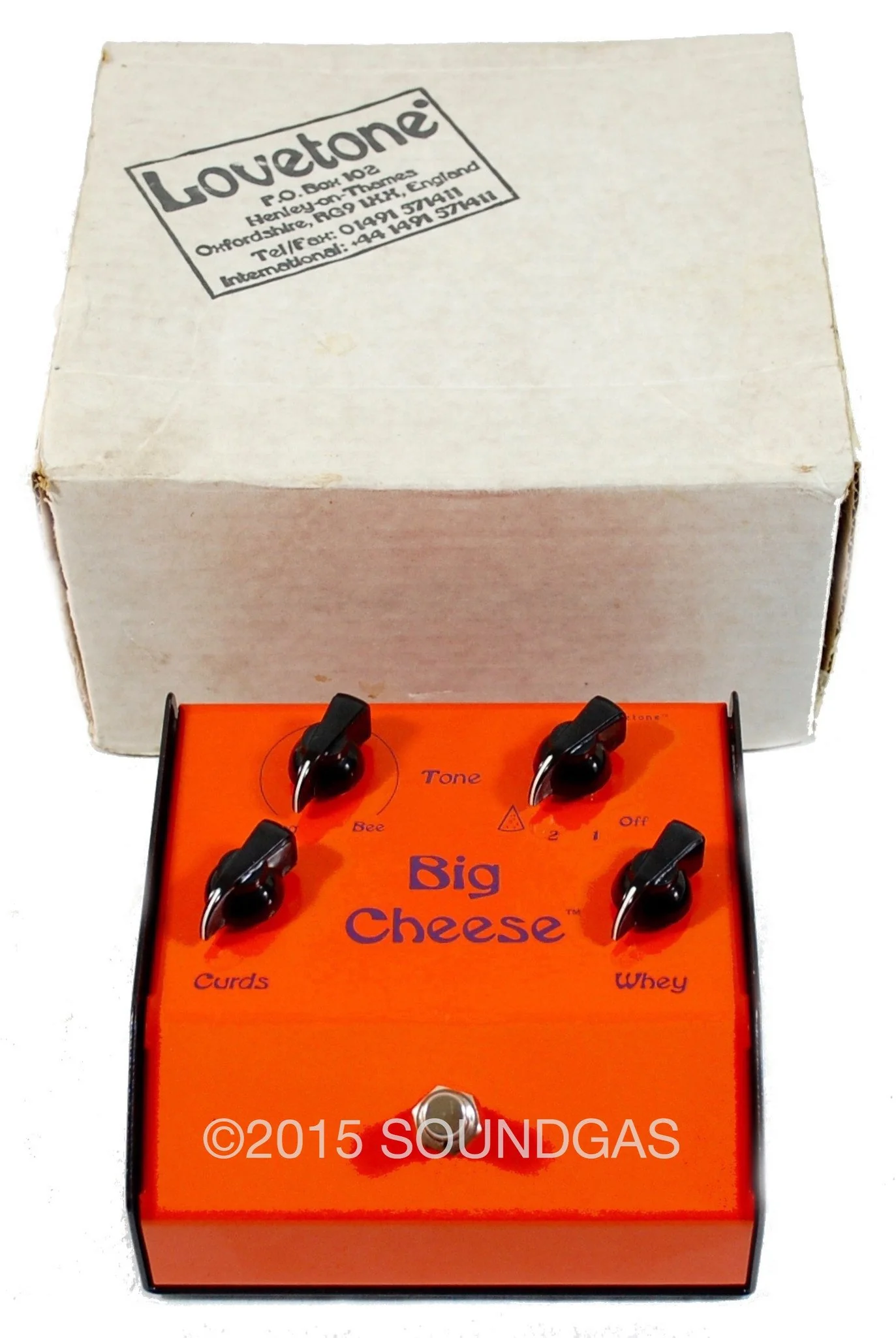 LOVETONE BIG CHEESE - Image 15