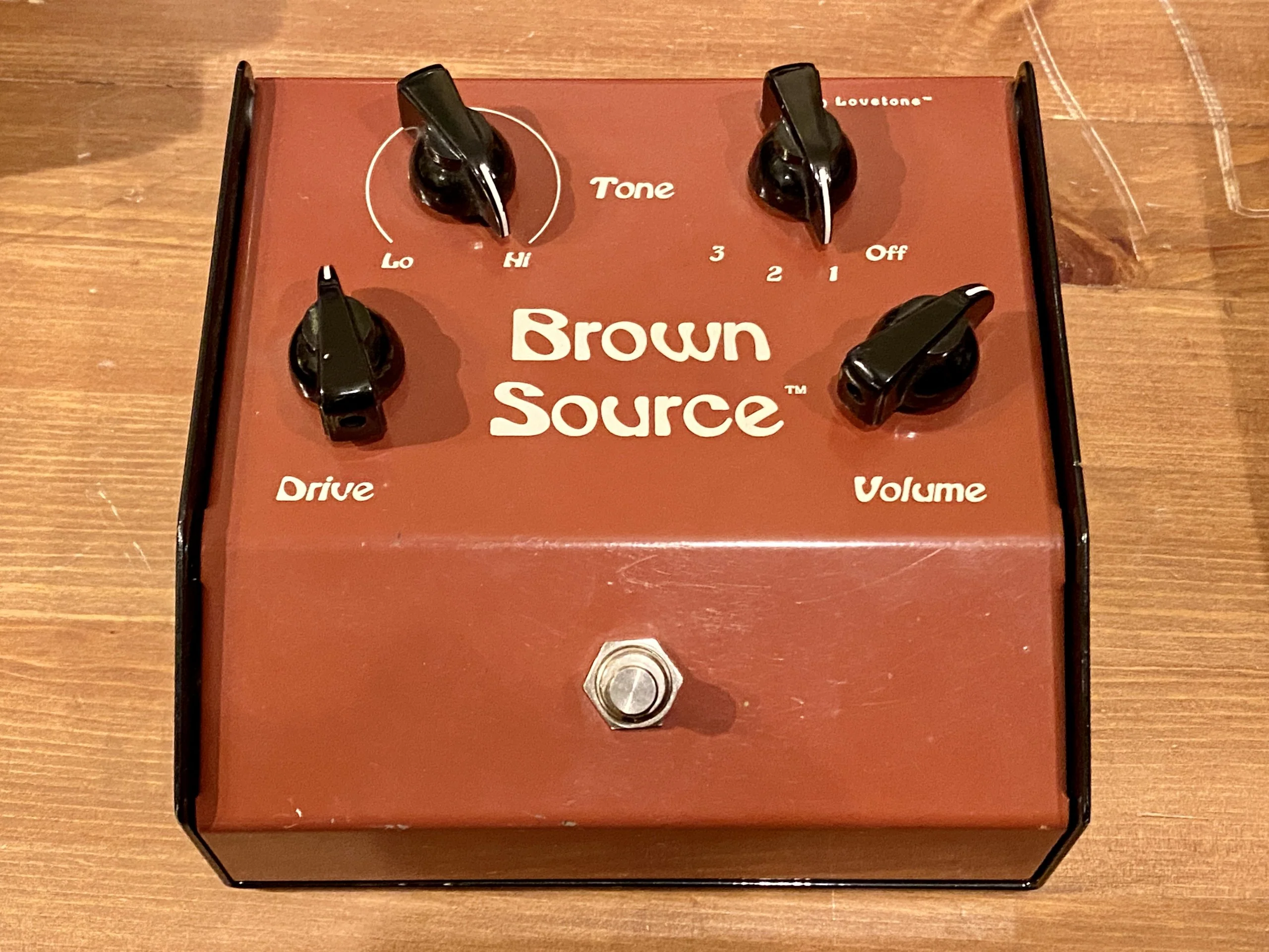 Lovetone Brown Source