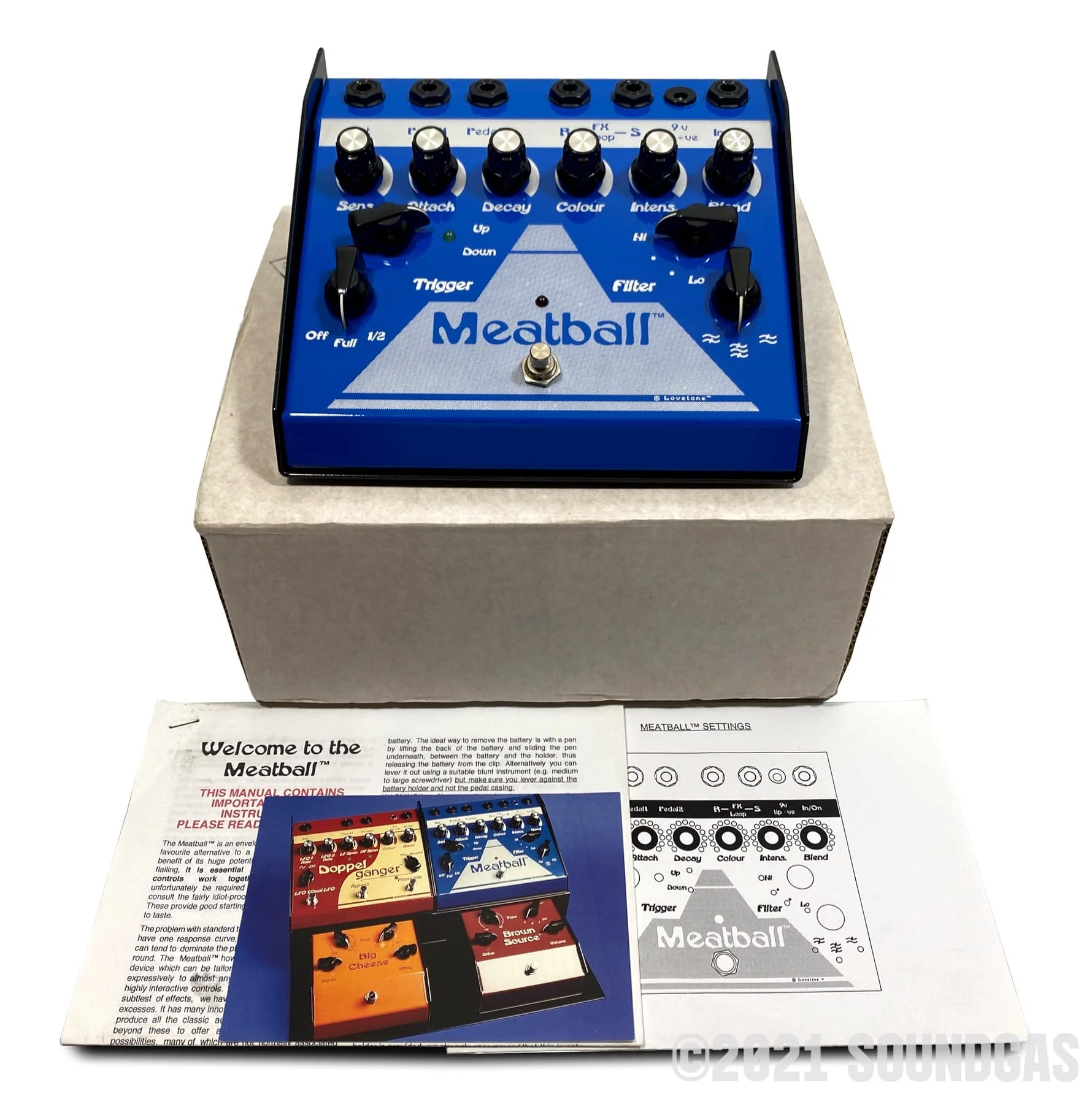 Lovetone Meatball - Near Mint, Boxed - Image 9