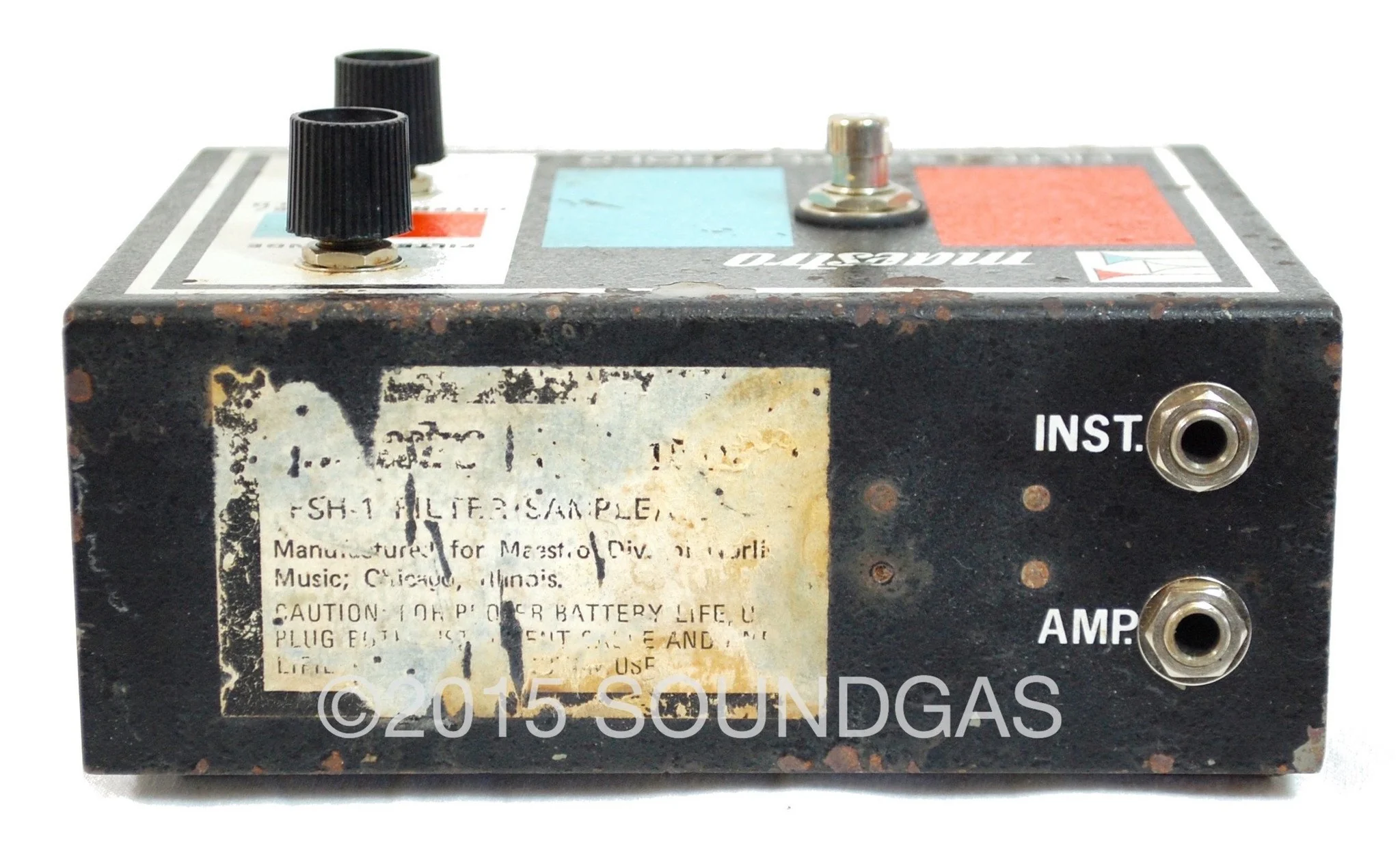 MAESTRO FSH-1 FILTER SAMPLE/HOLD - Image 5