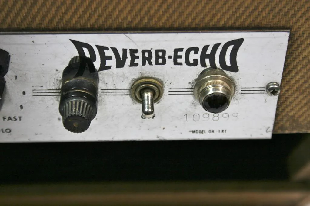 MAESTRO/GIBSON RT-1 REVERB-ECHO 1961 - Image 9