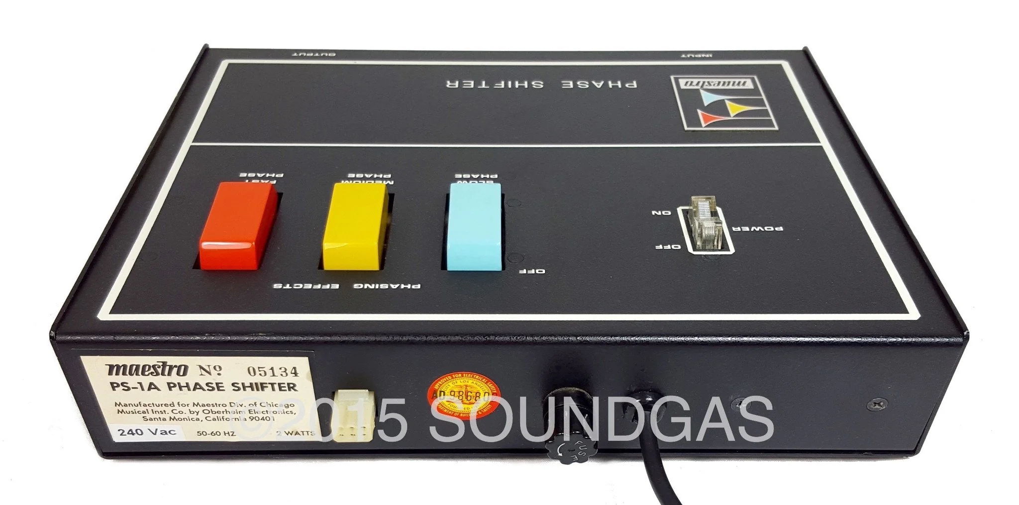 MAESTRO PS-1A PHASE SHIFTER - Image 6