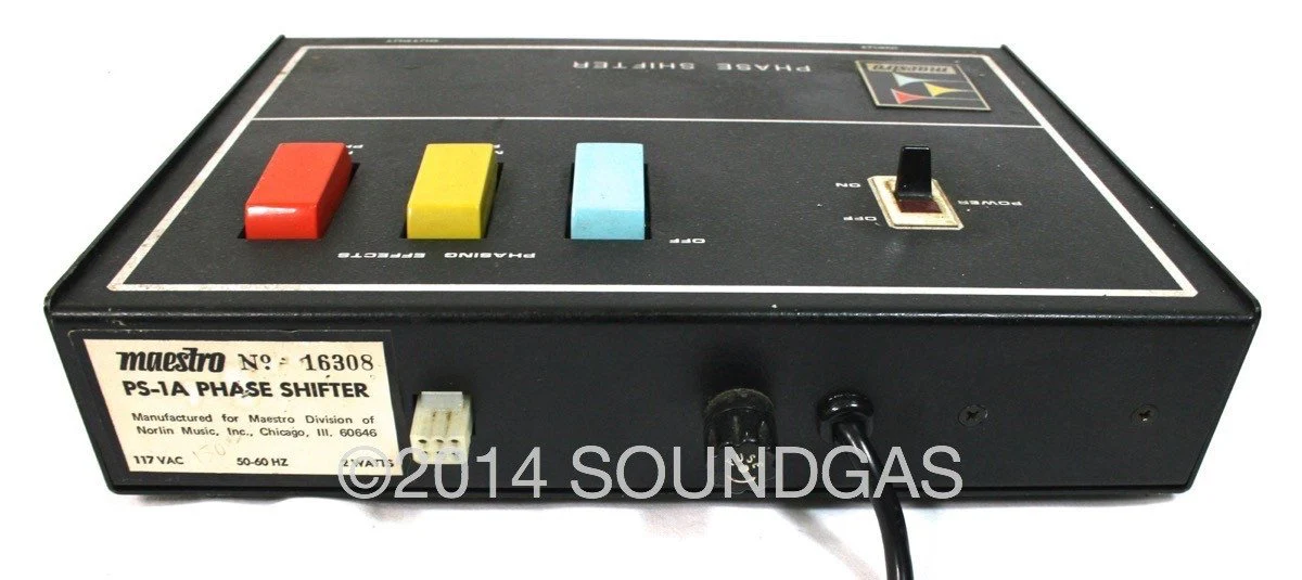 MAESTRO PS-1A PHASE SHIFTER 2 - Image 6