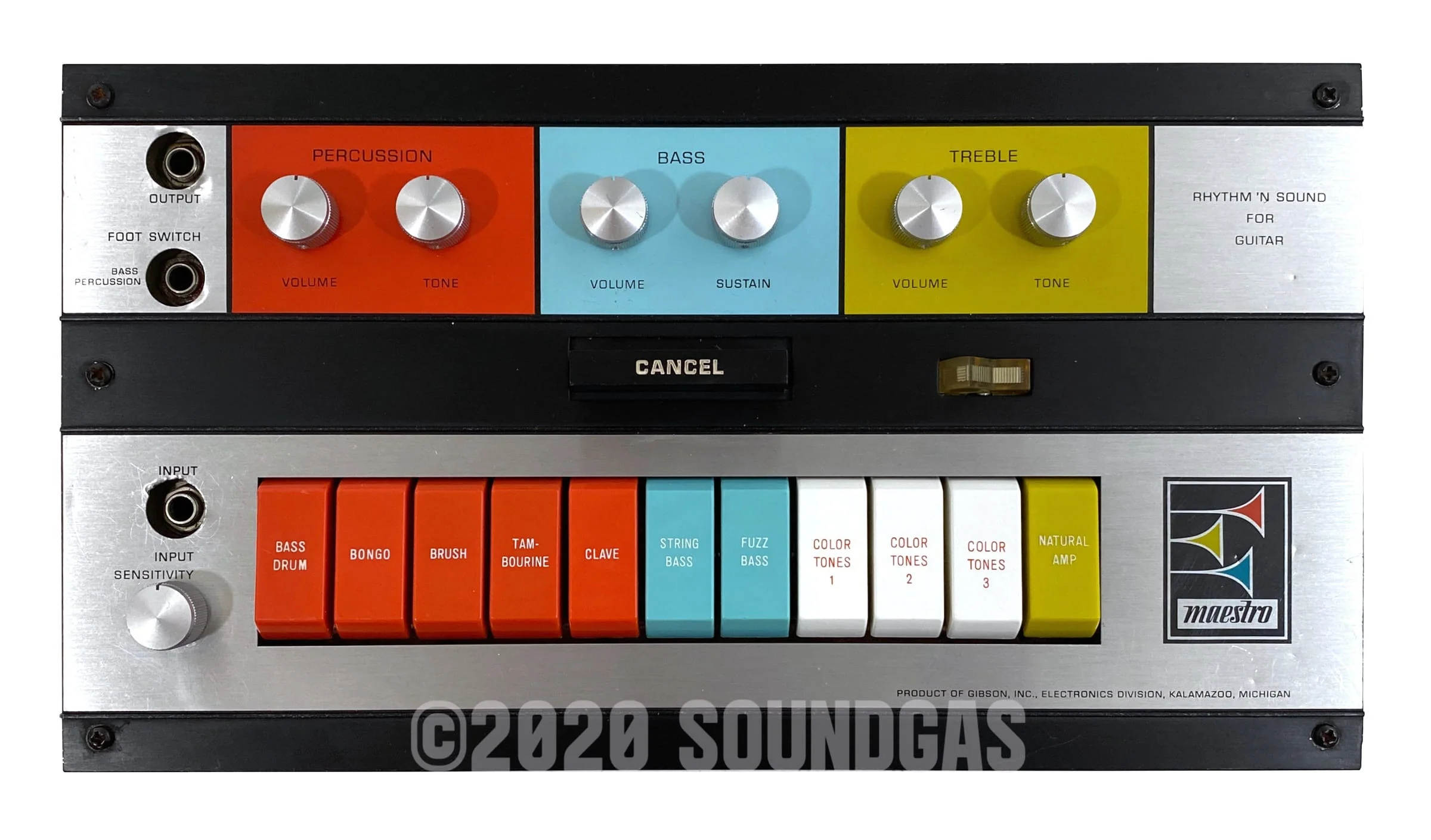 Maestro Rhythm 'N Sound G-1 - Image 4
