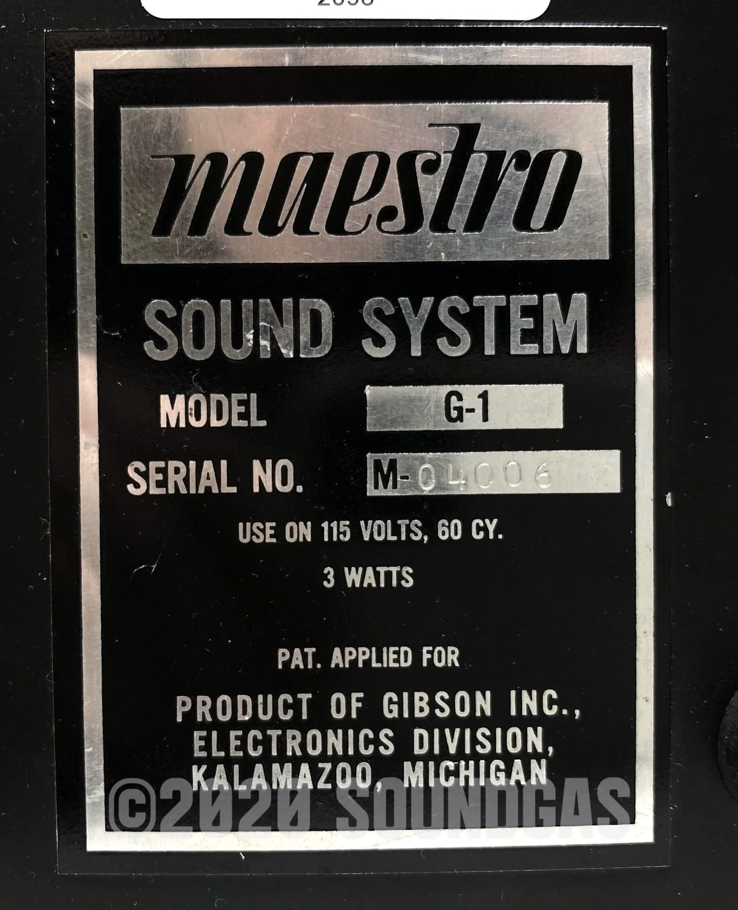 Maestro Rhythm 'N Sound G-1 - Image 6