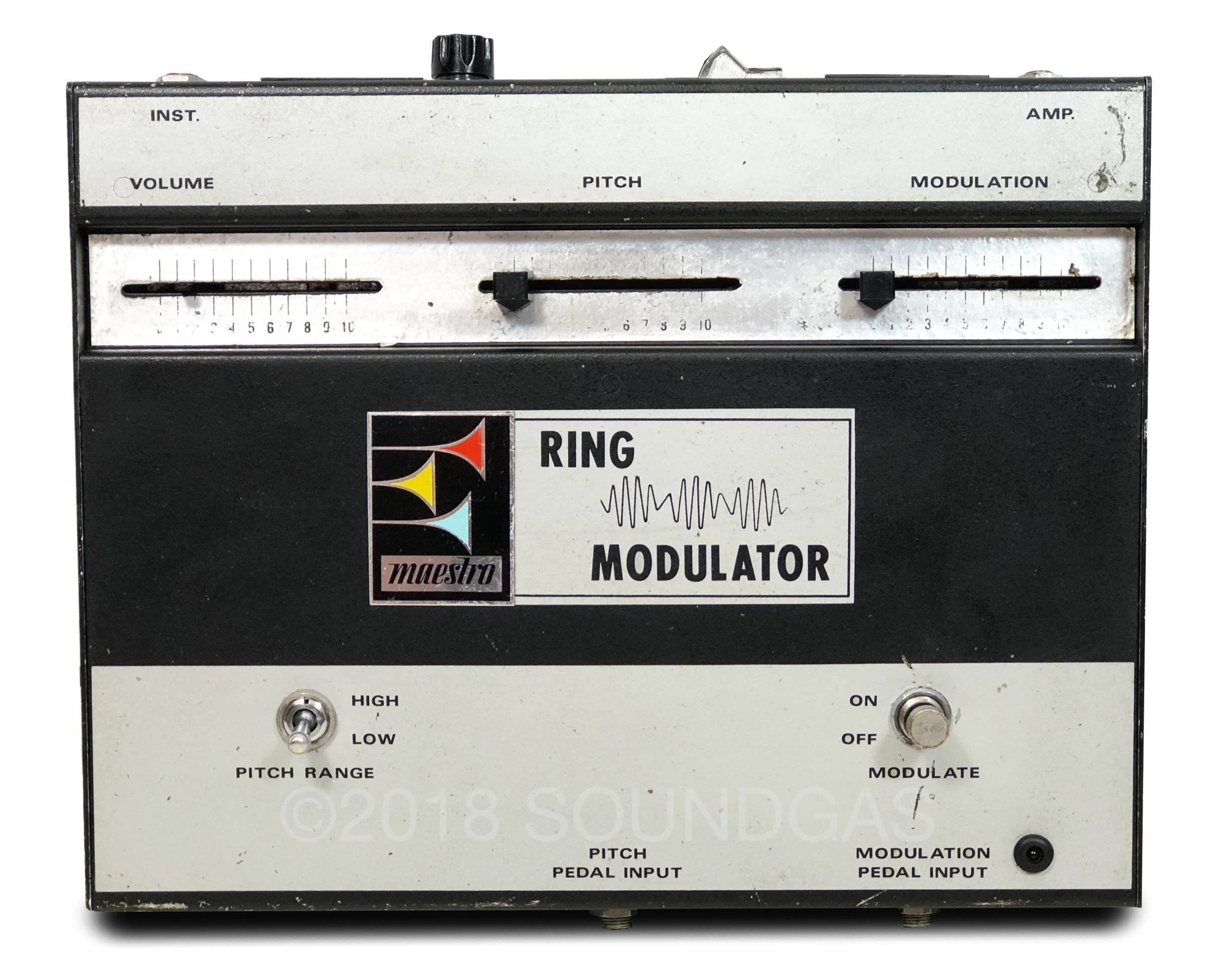Maestro RM-1B Ring Modulator - Image 2
