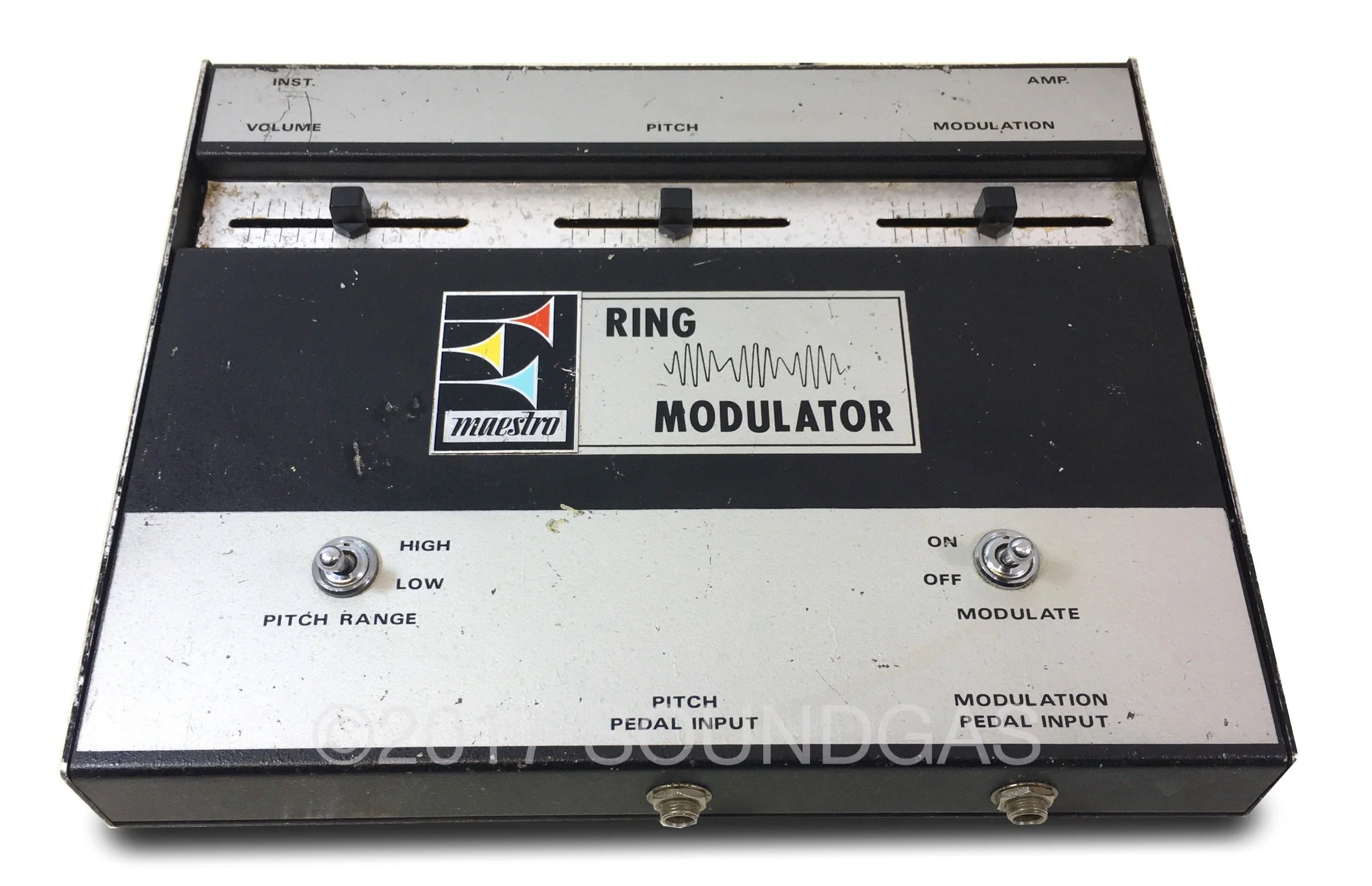 Maestro RM-1B Ring Modulator with Control Pedal - Image 2