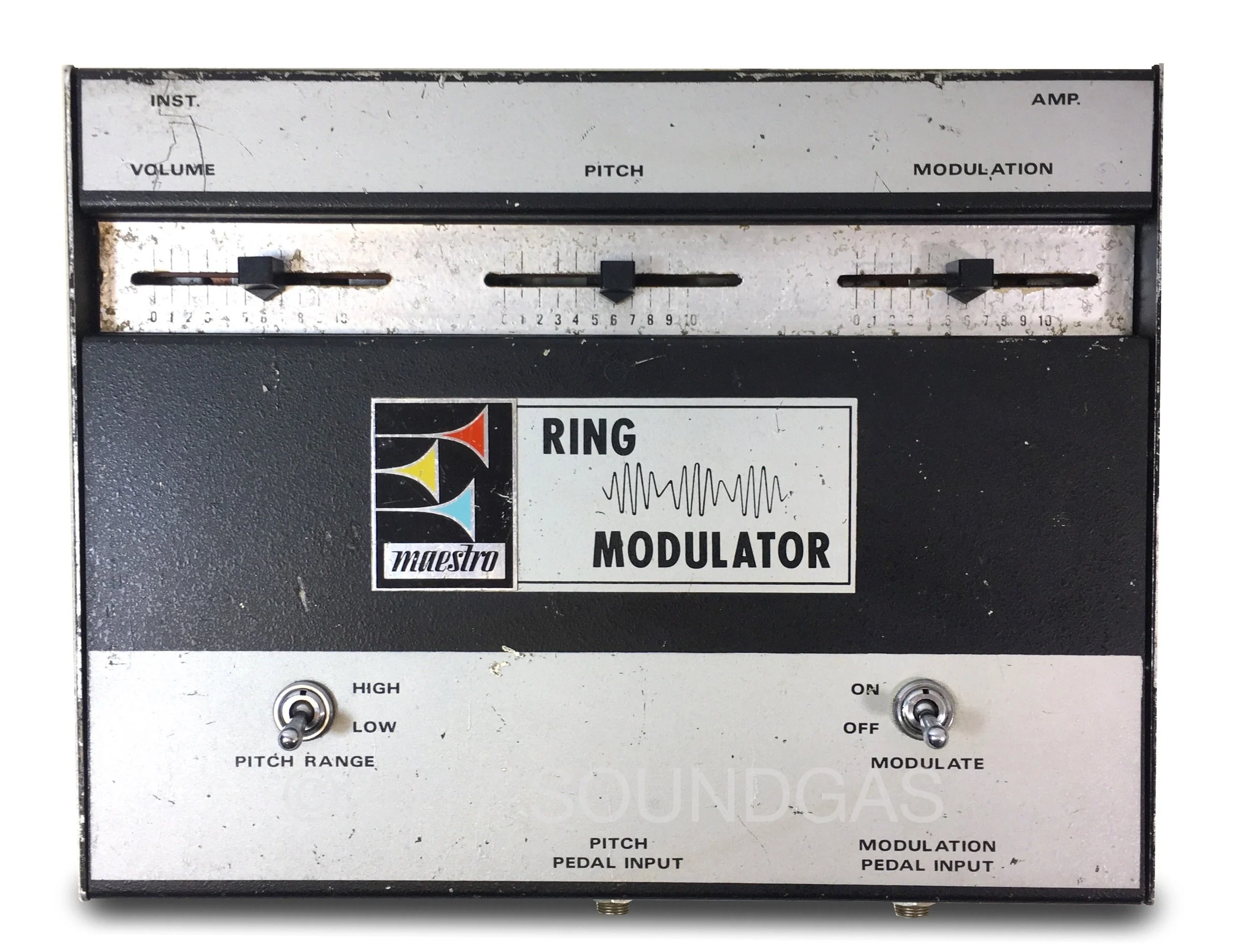 Maestro RM-1B Ring Modulator with Control Pedal - Image 3