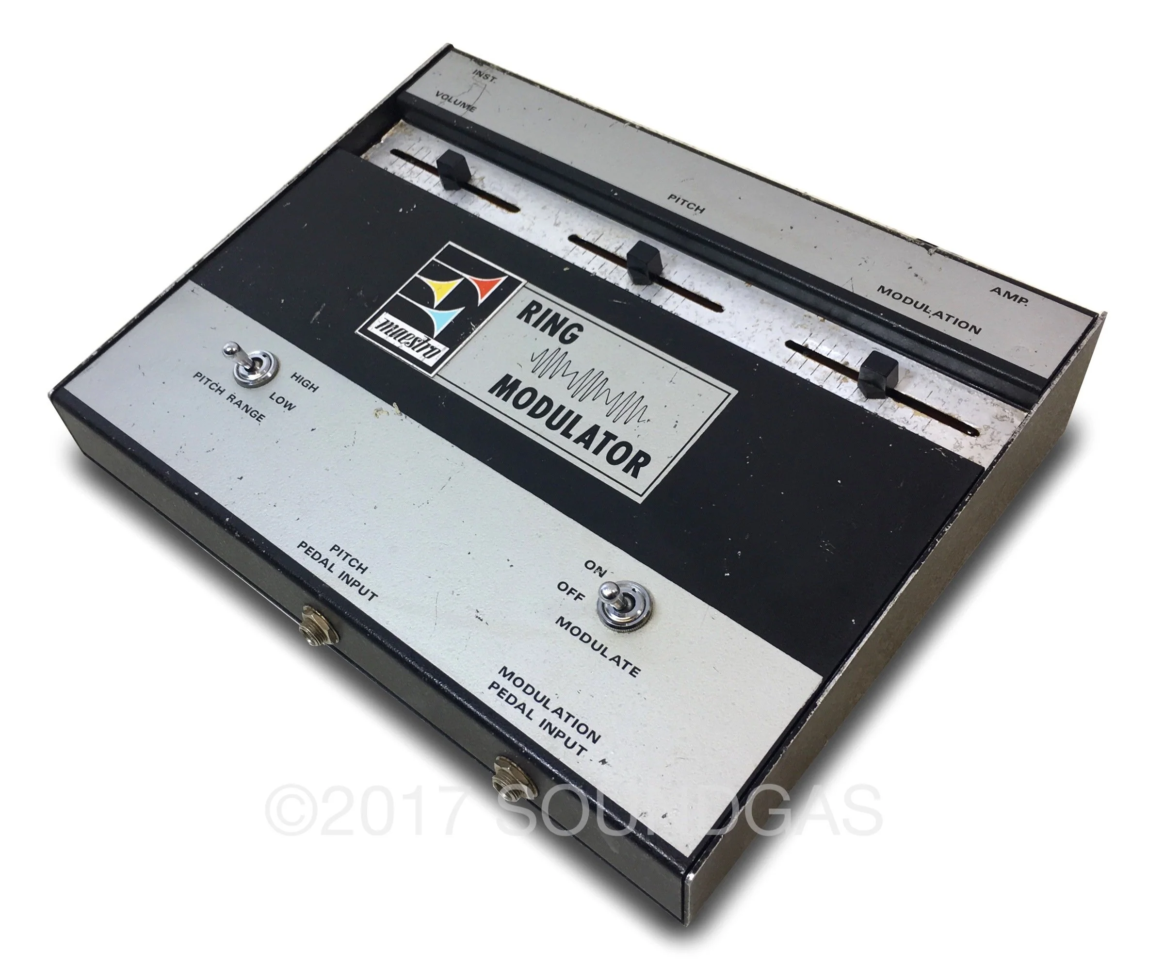 Maestro RM-1B Ring Modulator with Control Pedal - Image 4