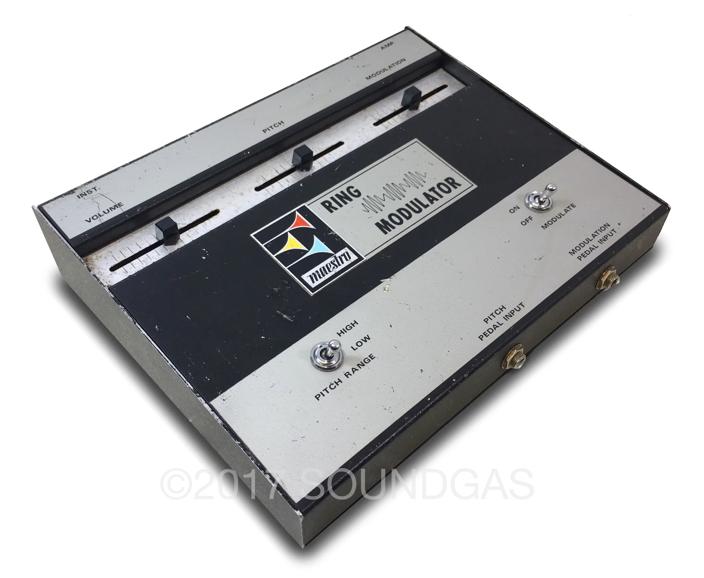 Maestro RM-1B Ring Modulator with Control Pedal - Image 5