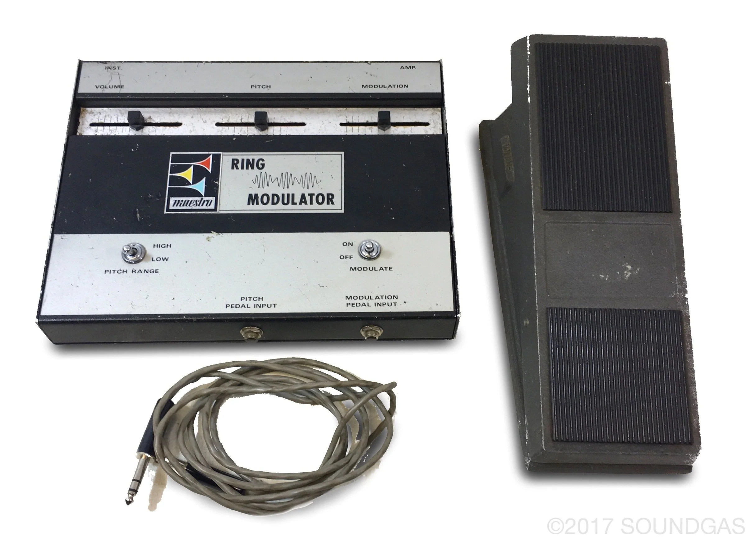 Maestro RM-1B Ring Modulator with Control Pedal - Image 9