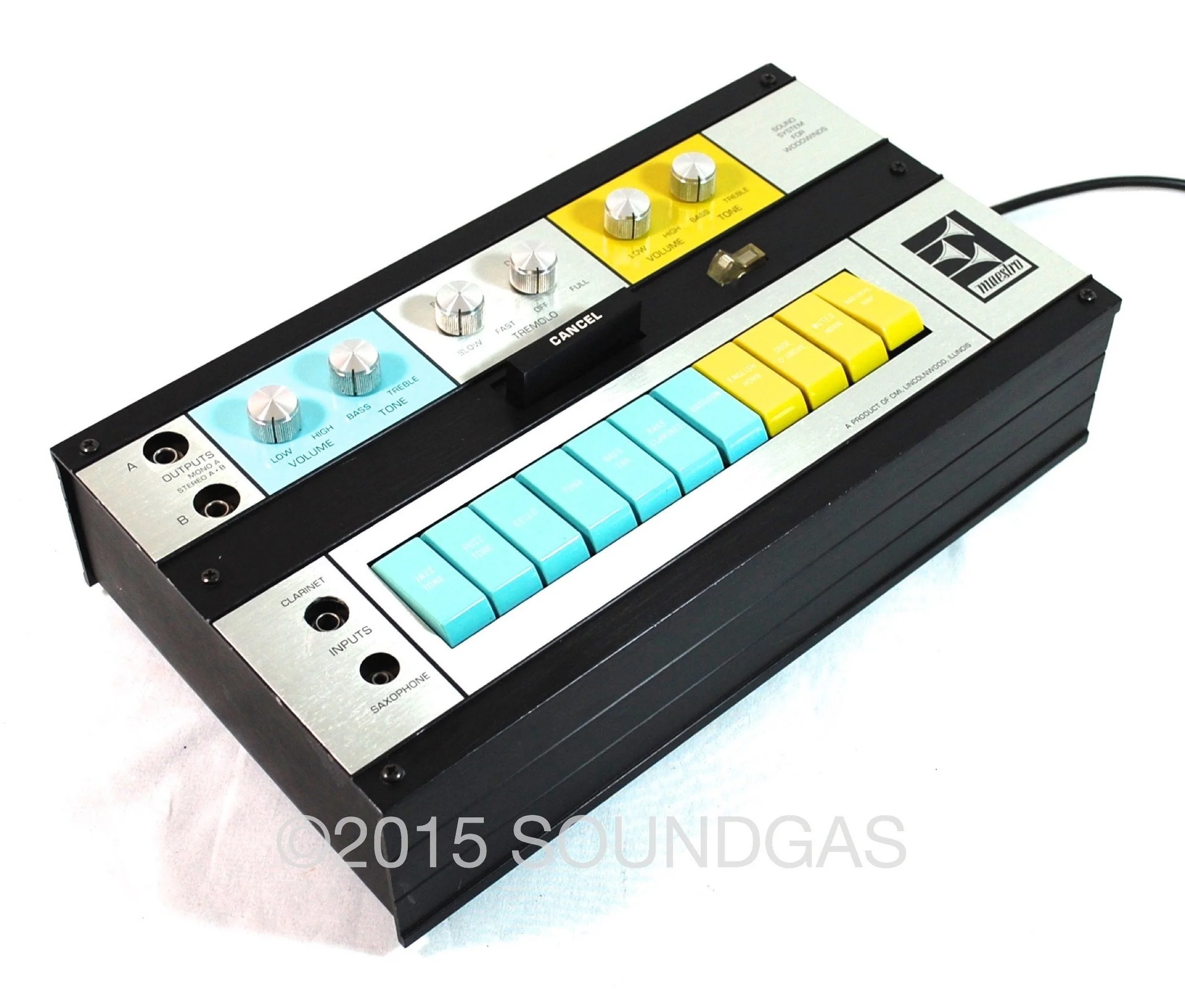 MAESTRO W-1 SOUND SYSTEM FOR WOODWINDS - Image 5