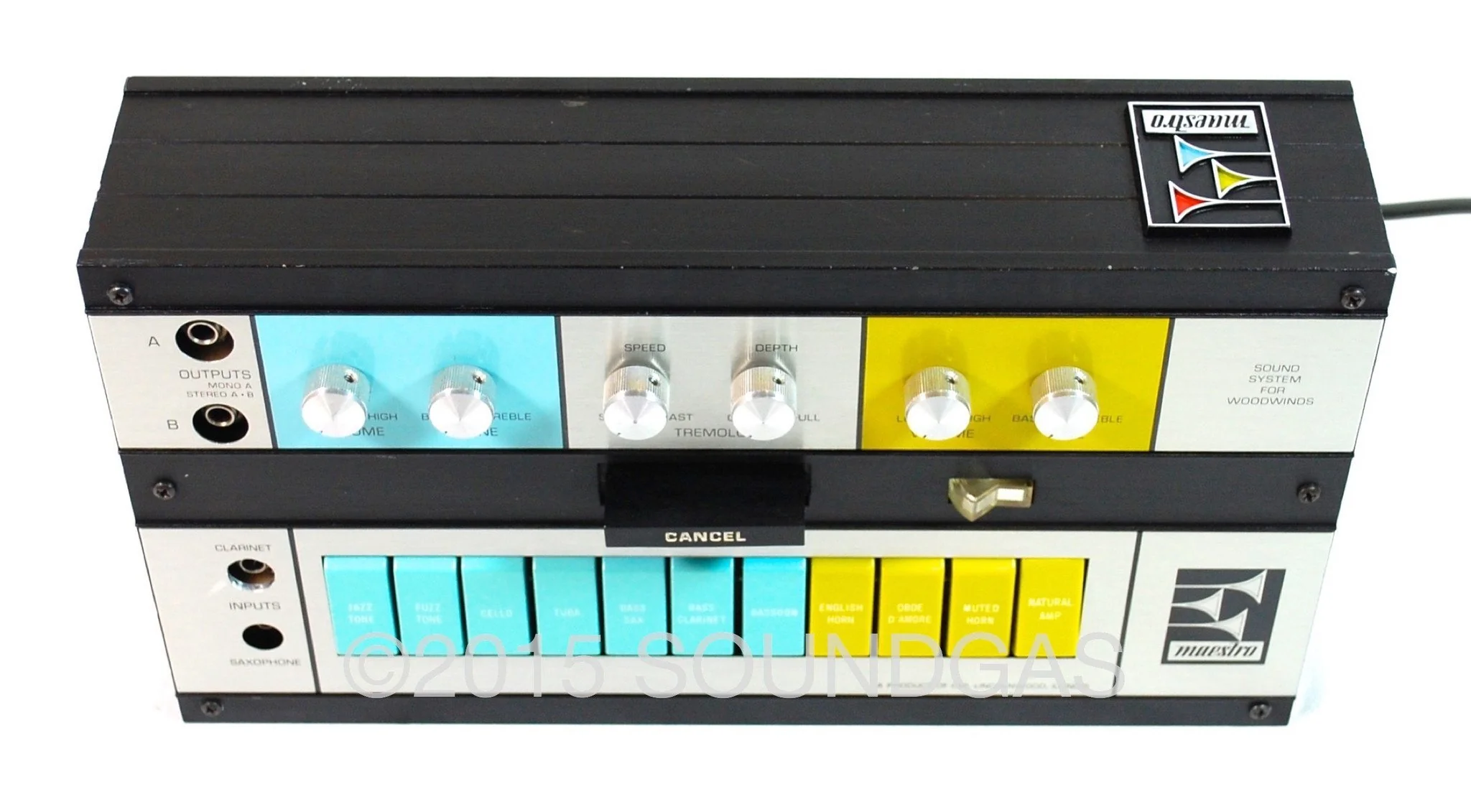 MAESTRO W-1 SOUND SYSTEM FOR WOODWINDS - Image 6