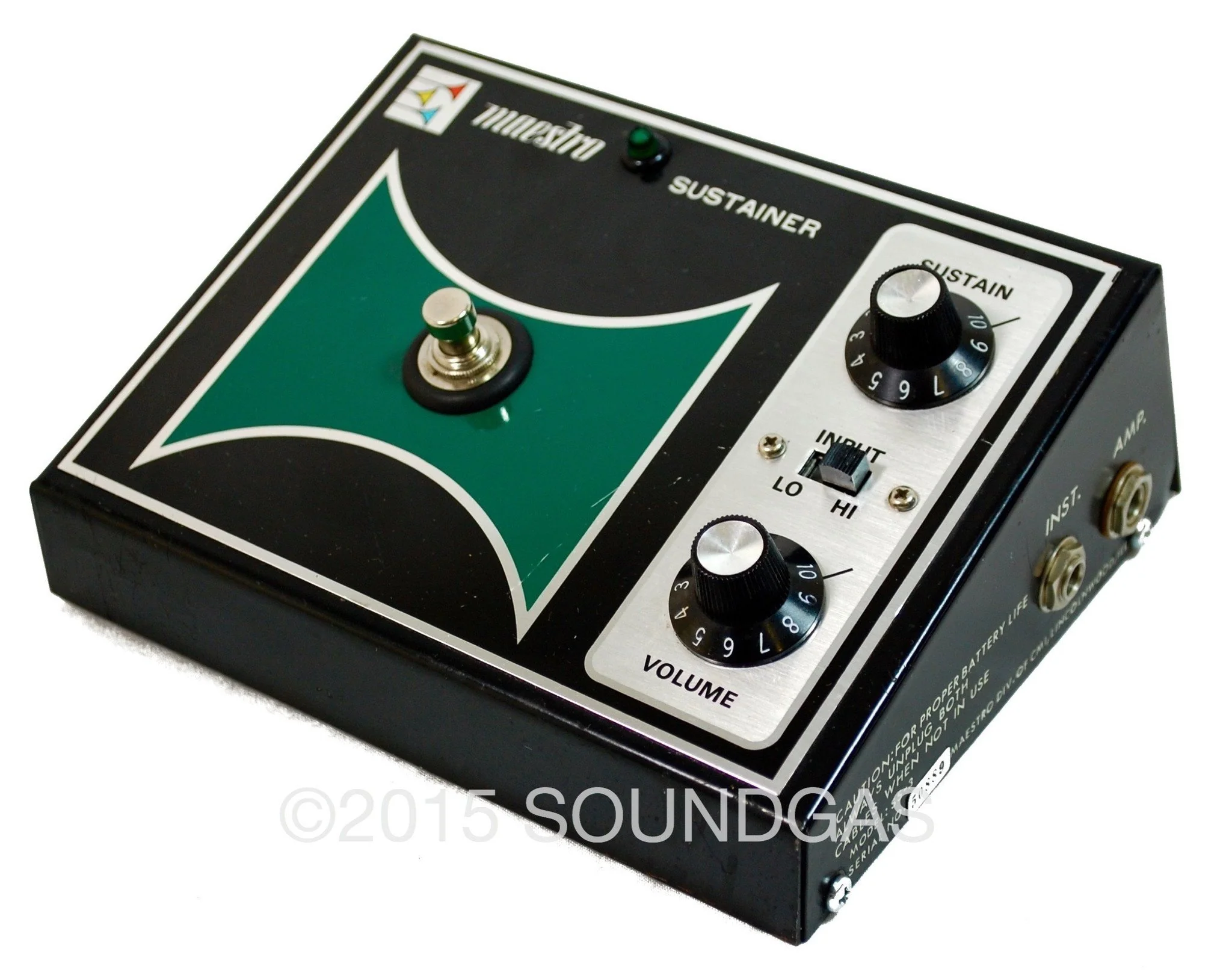 MAESTRO SUSTAINER SS-3 - boxed, near mint! - Image 6