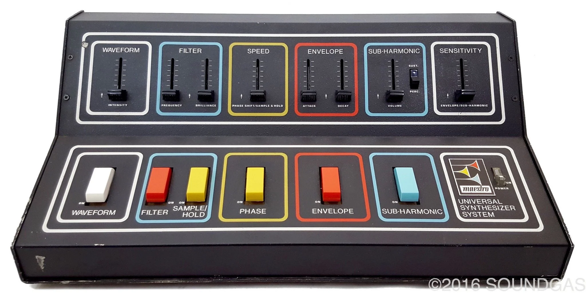 Maestro USS-1 Universal Synthesizer System - Image 10
