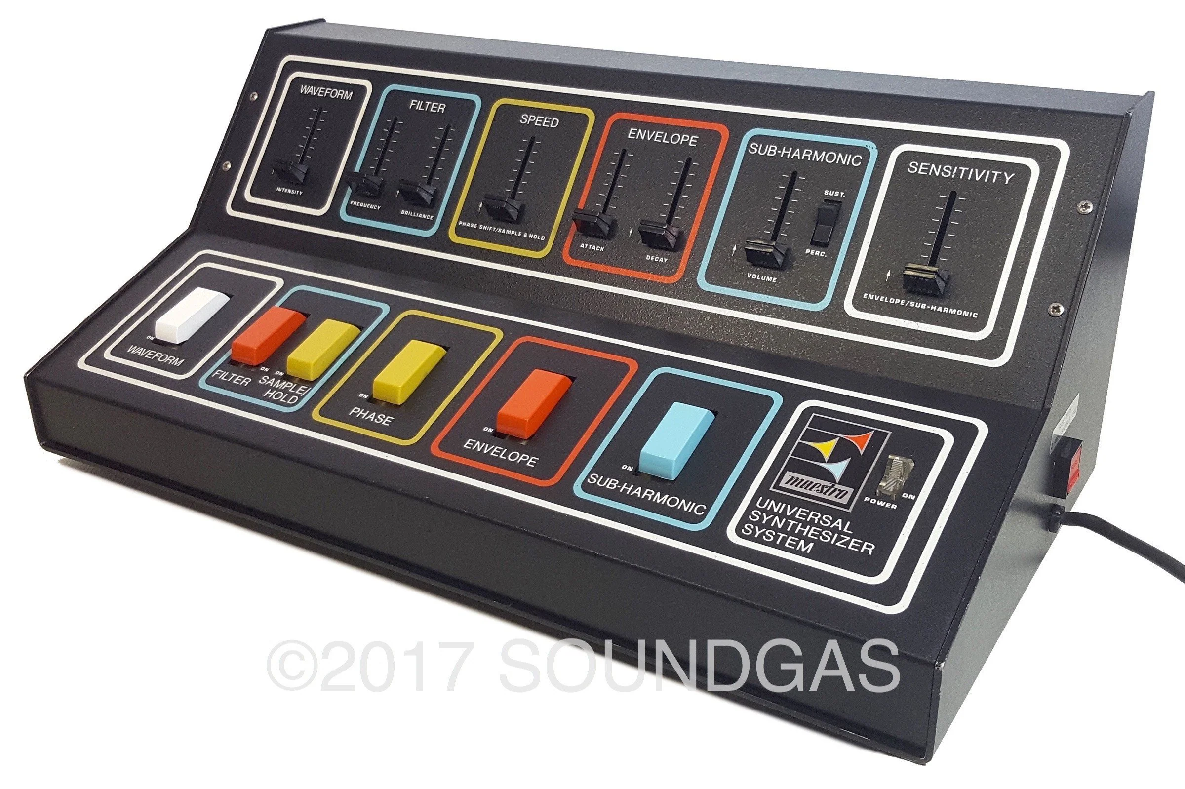 Maestro USS-1 Universal Synthesizer System - Image 3