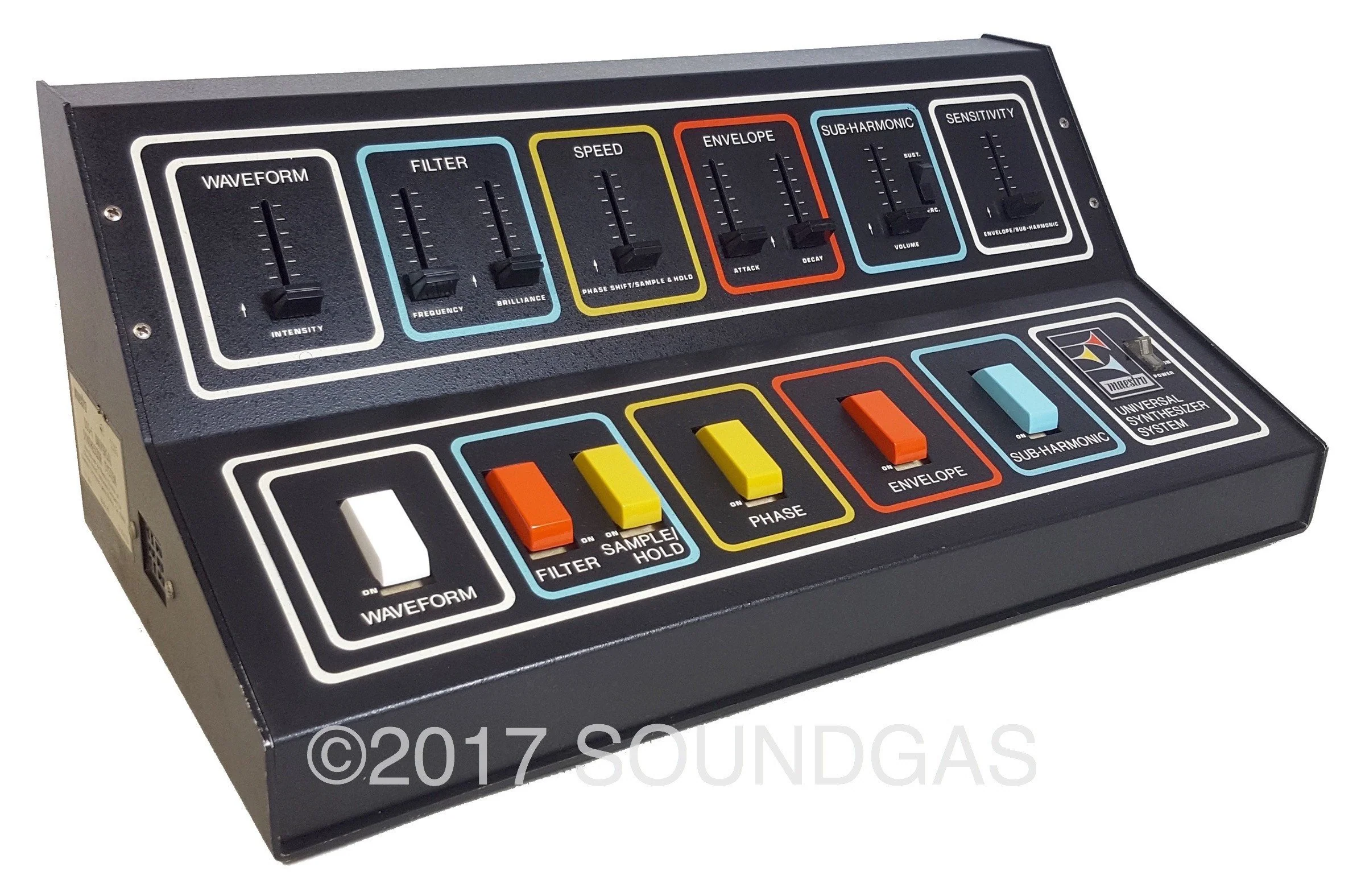 Maestro USS-1 Universal Synthesizer System - Image 4