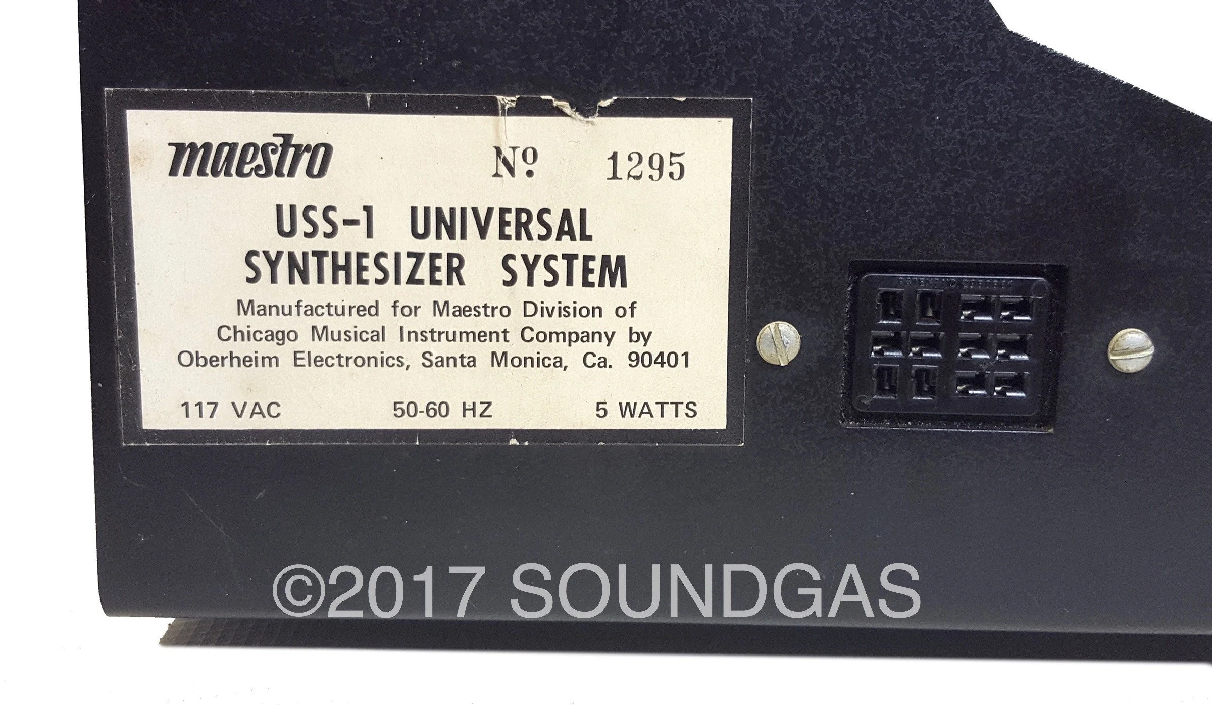 Maestro USS-1 Universal Synthesizer System - Image 6
