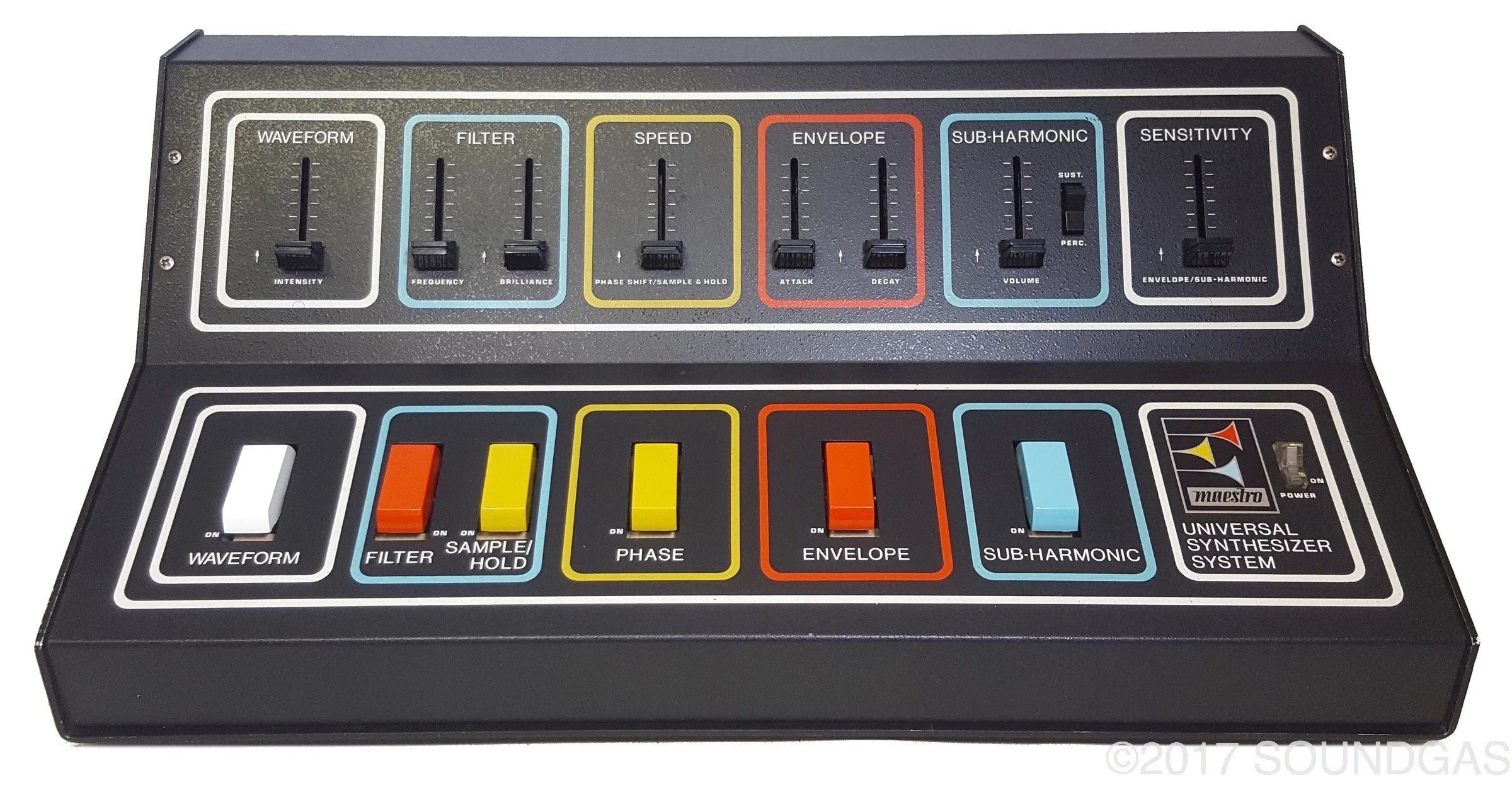 Maestro USS-1 Universal Synthesizer System - Image 8