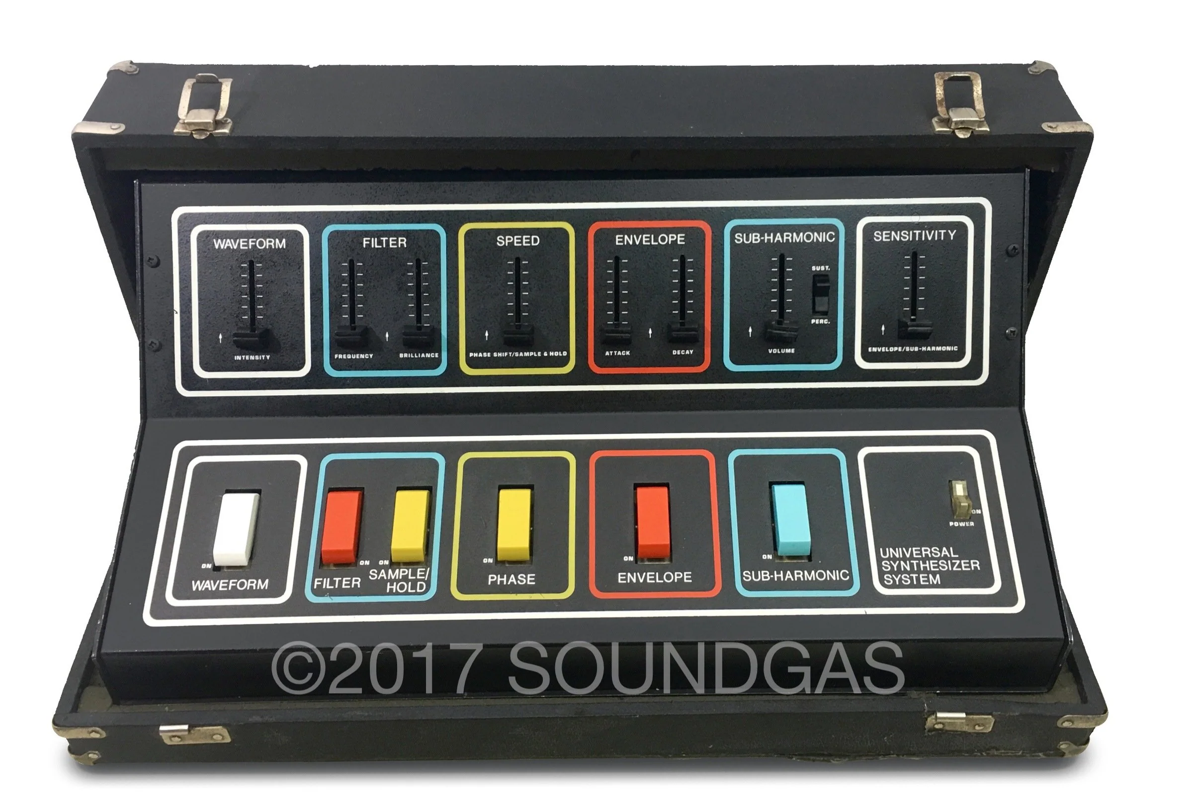 Maestro USS-1 Universal Synthesizer System - Image 3